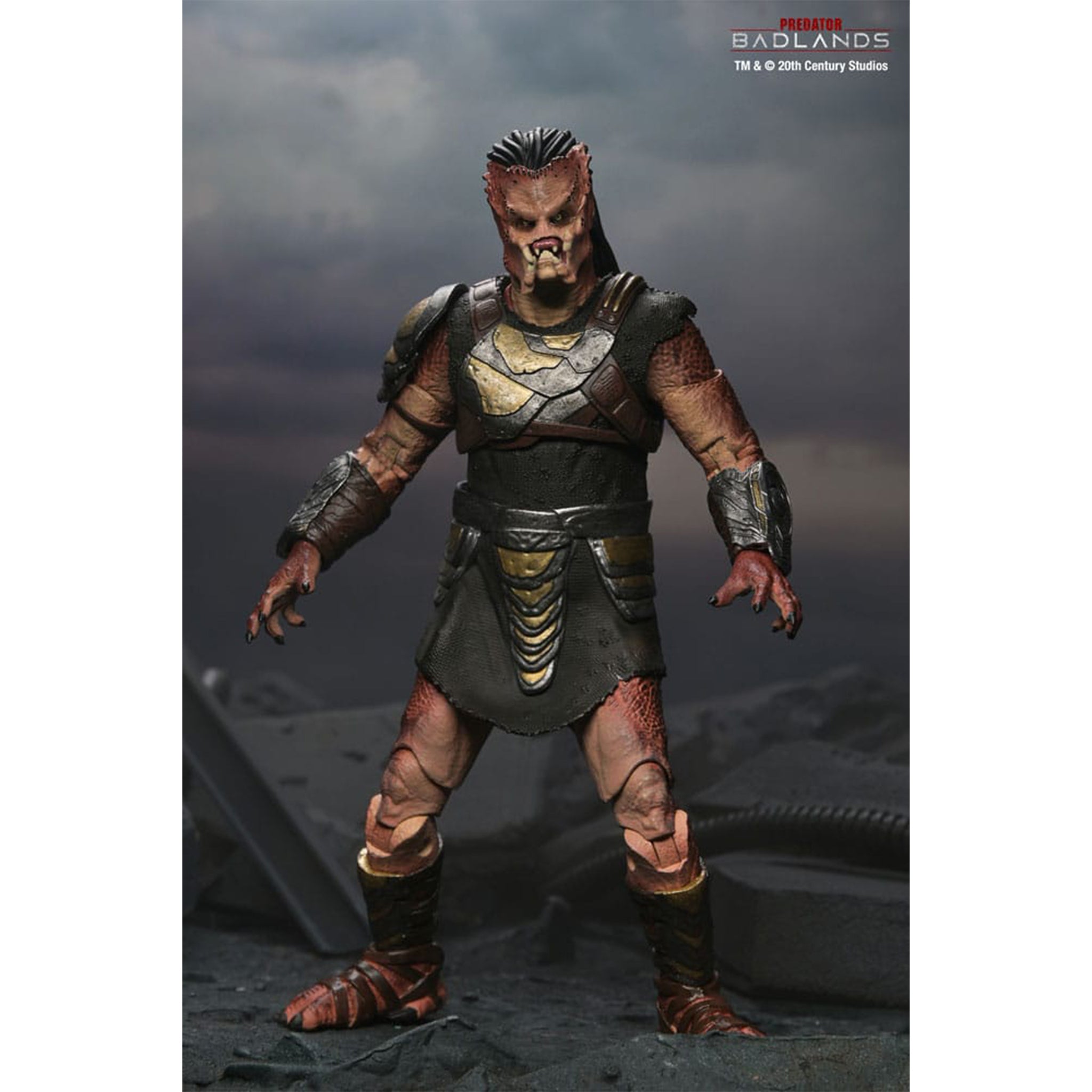 Predator Badlands Dek Training Armour Ultimate NECA Action Figure – photo 9 of 20