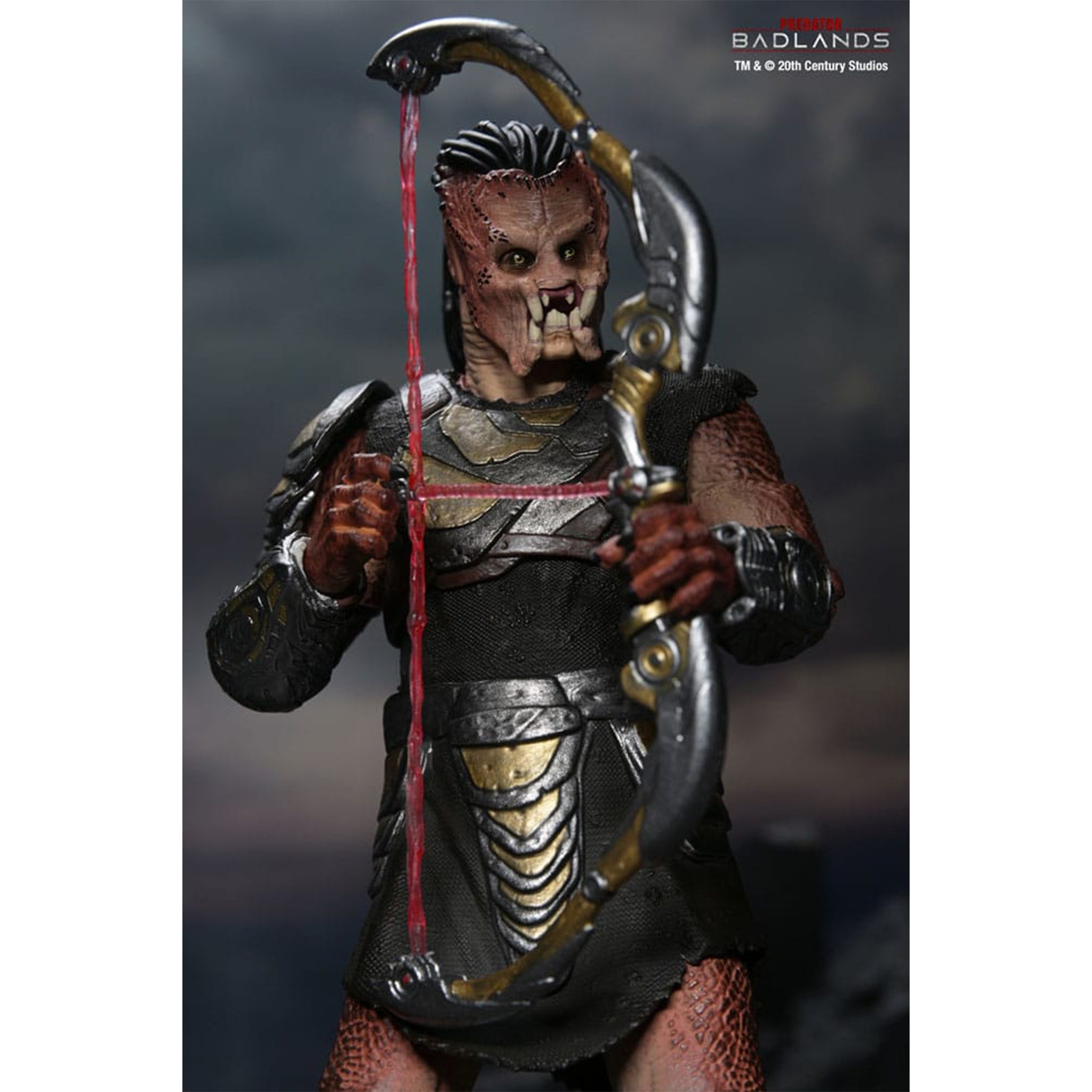 Predator Badlands Dek Training Armour Ultimate NECA Action Figure – photo 17 of 20