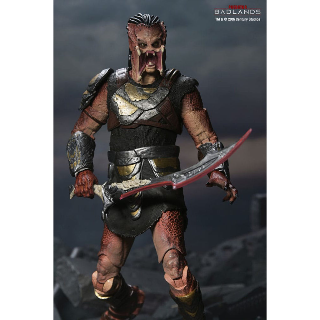 Predator Badlands Dek Training Armour Ultimate NECA Action Figure