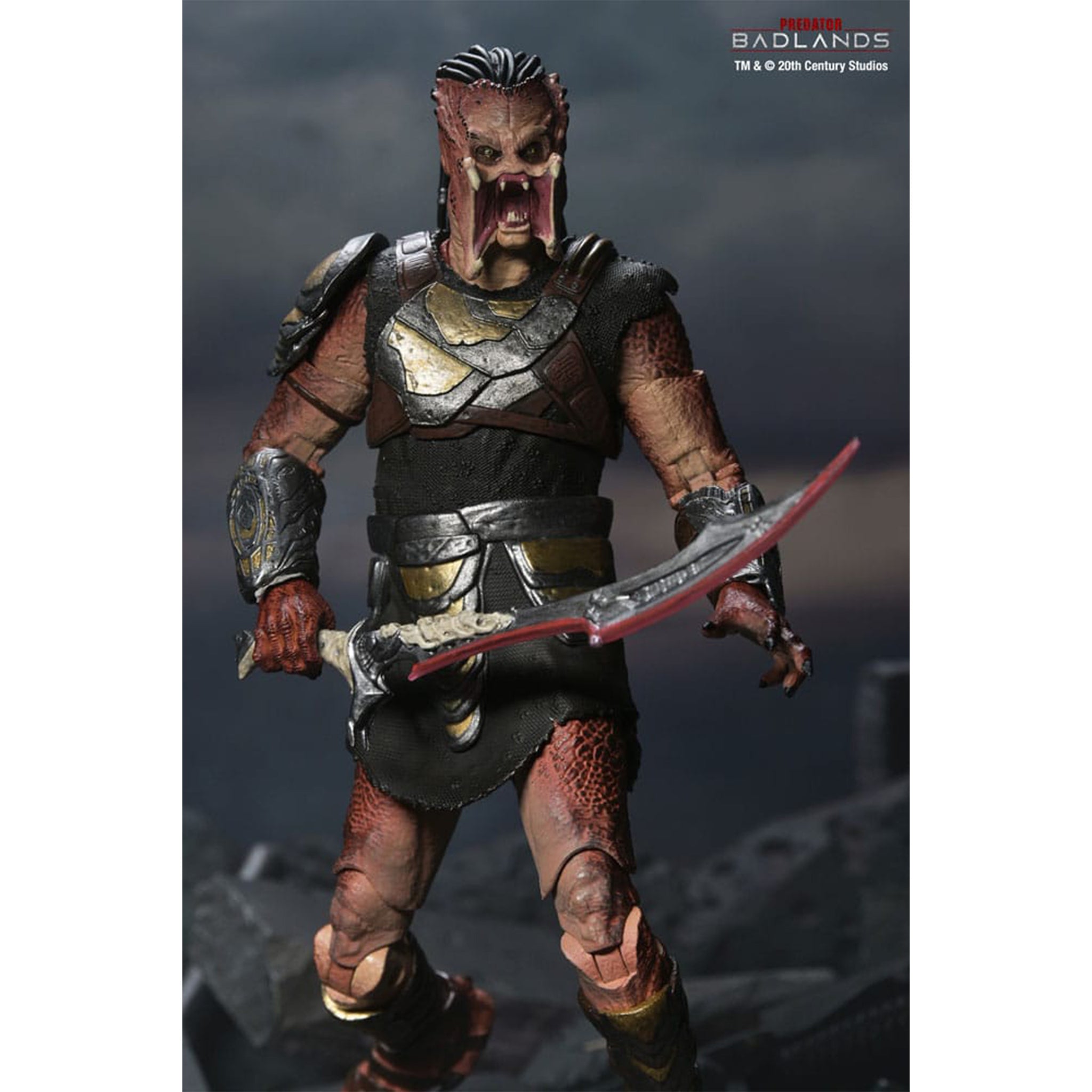 Predator Badlands Dek Training Armour Ultimate NECA Action Figure – photo 18 of 20