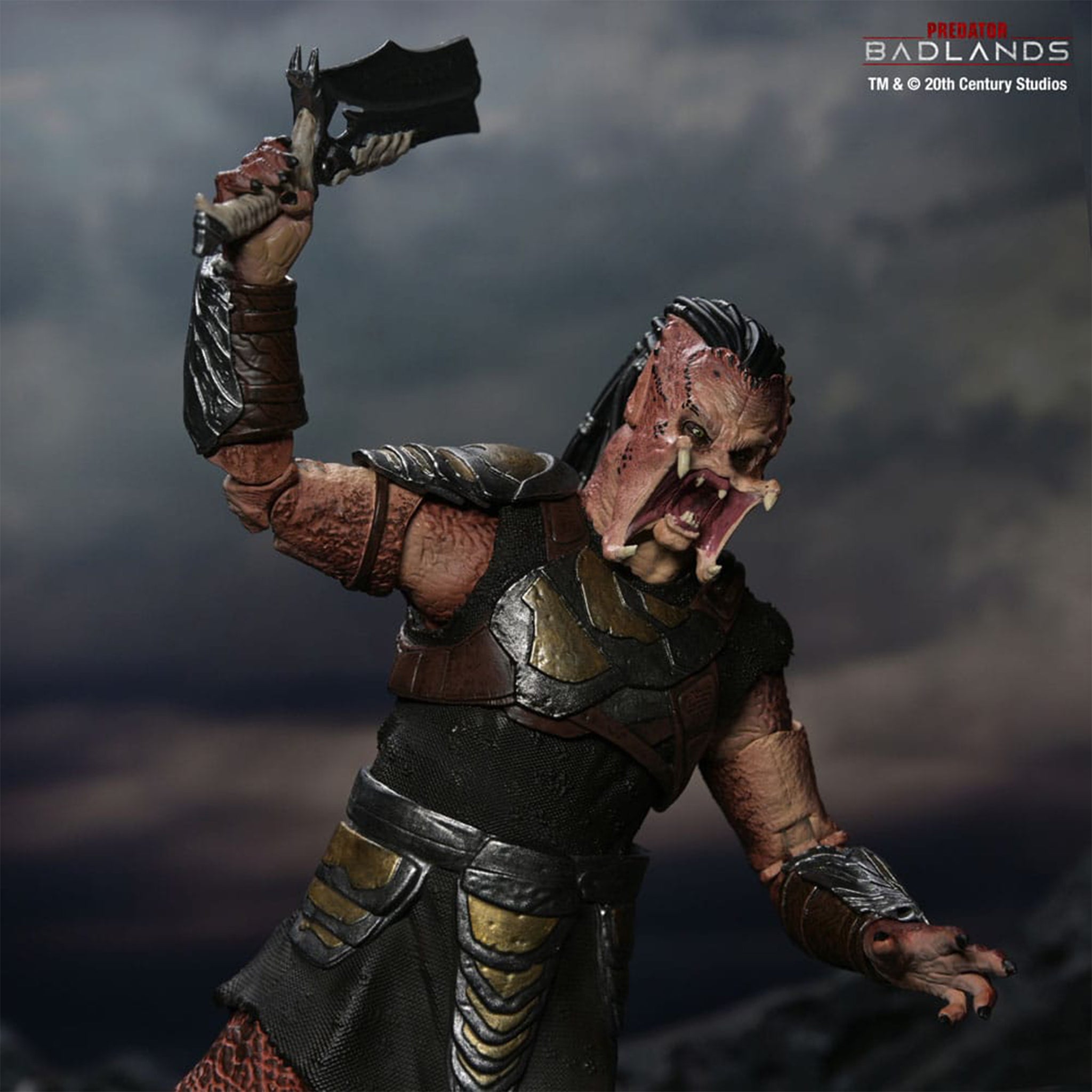 Predator Badlands Dek Training Armour Ultimate NECA Action Figure – photo 19 of 20