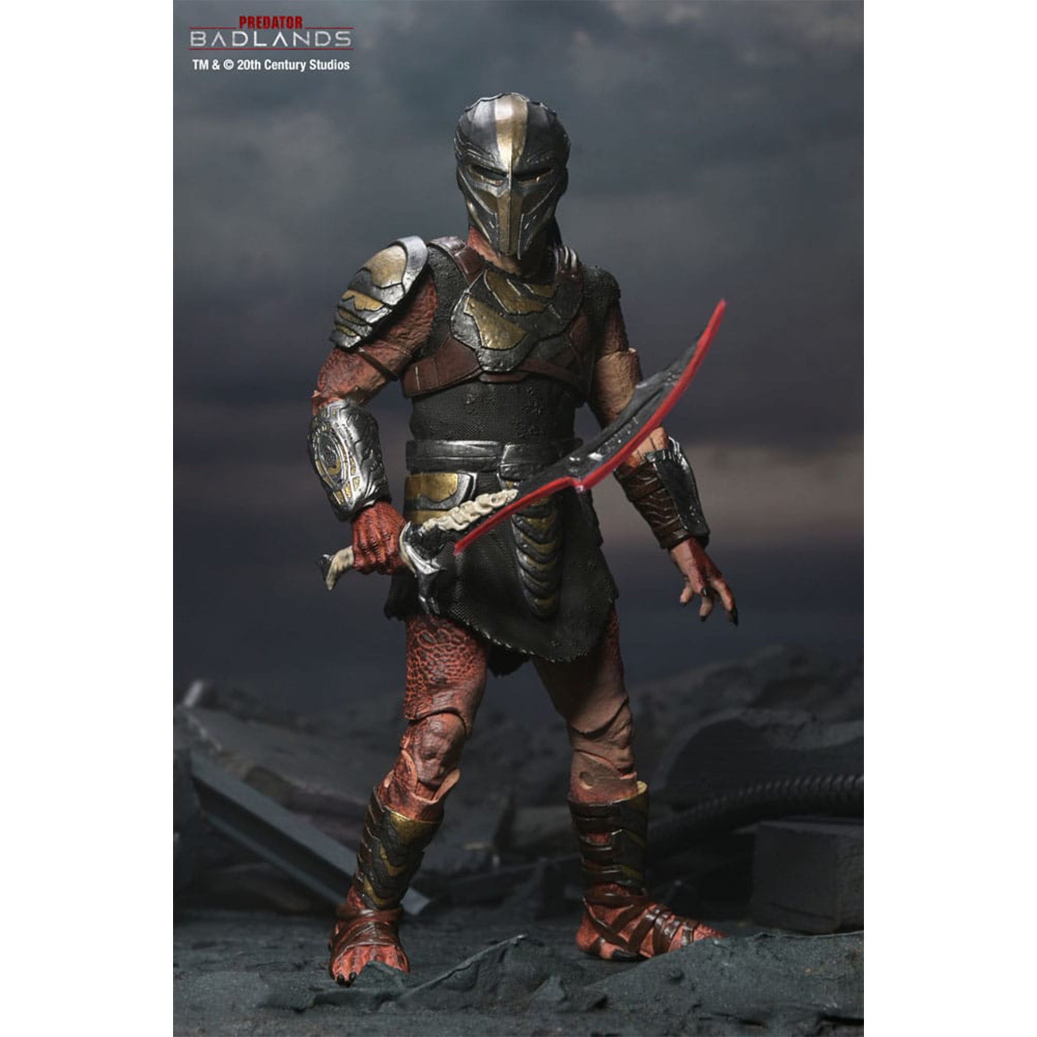 Predator Badlands Dek Training Armour Ultimate NECA Action Figure – photo 8 of 20