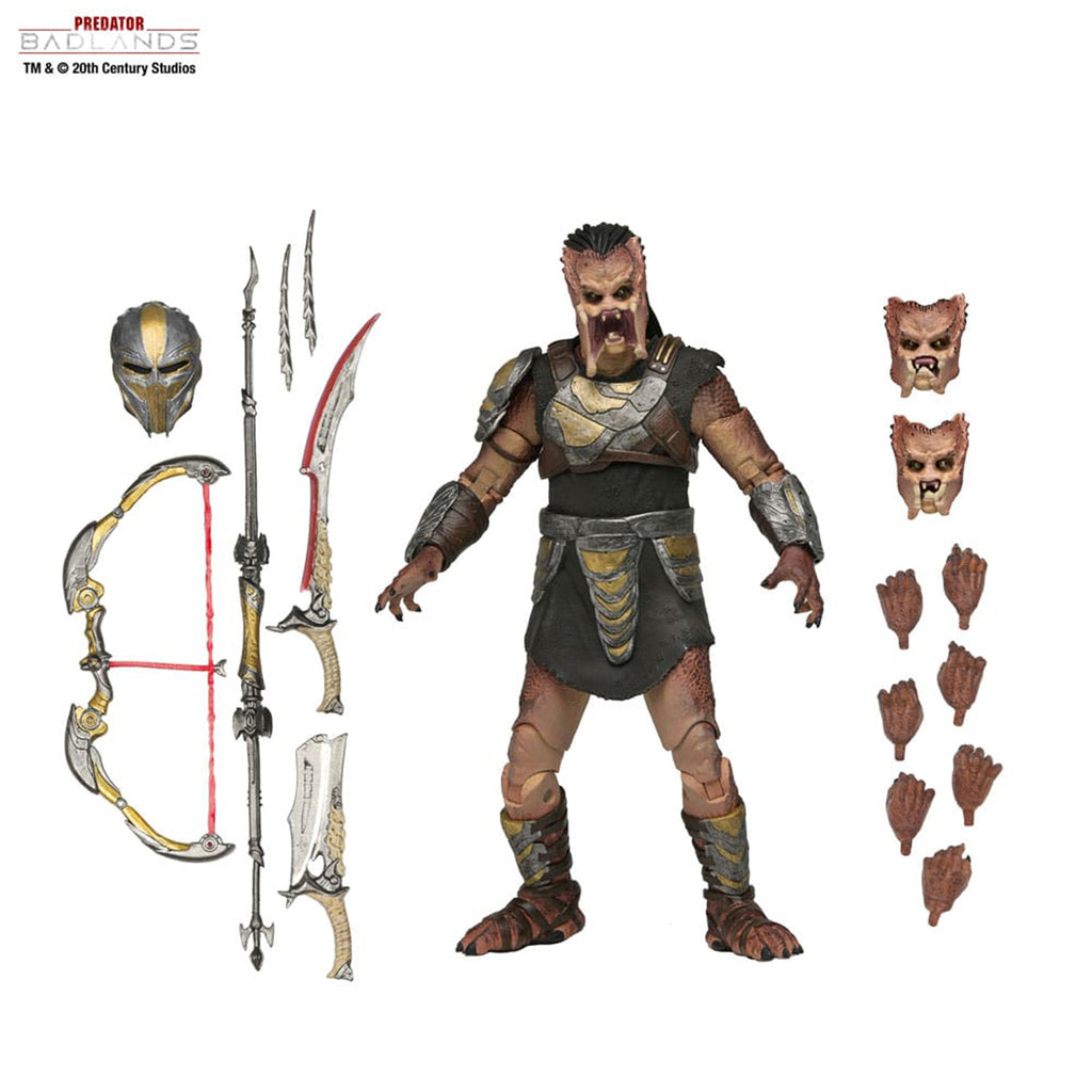 Predator Badlands Dek Training Armour Ultimate NECA Action Figure