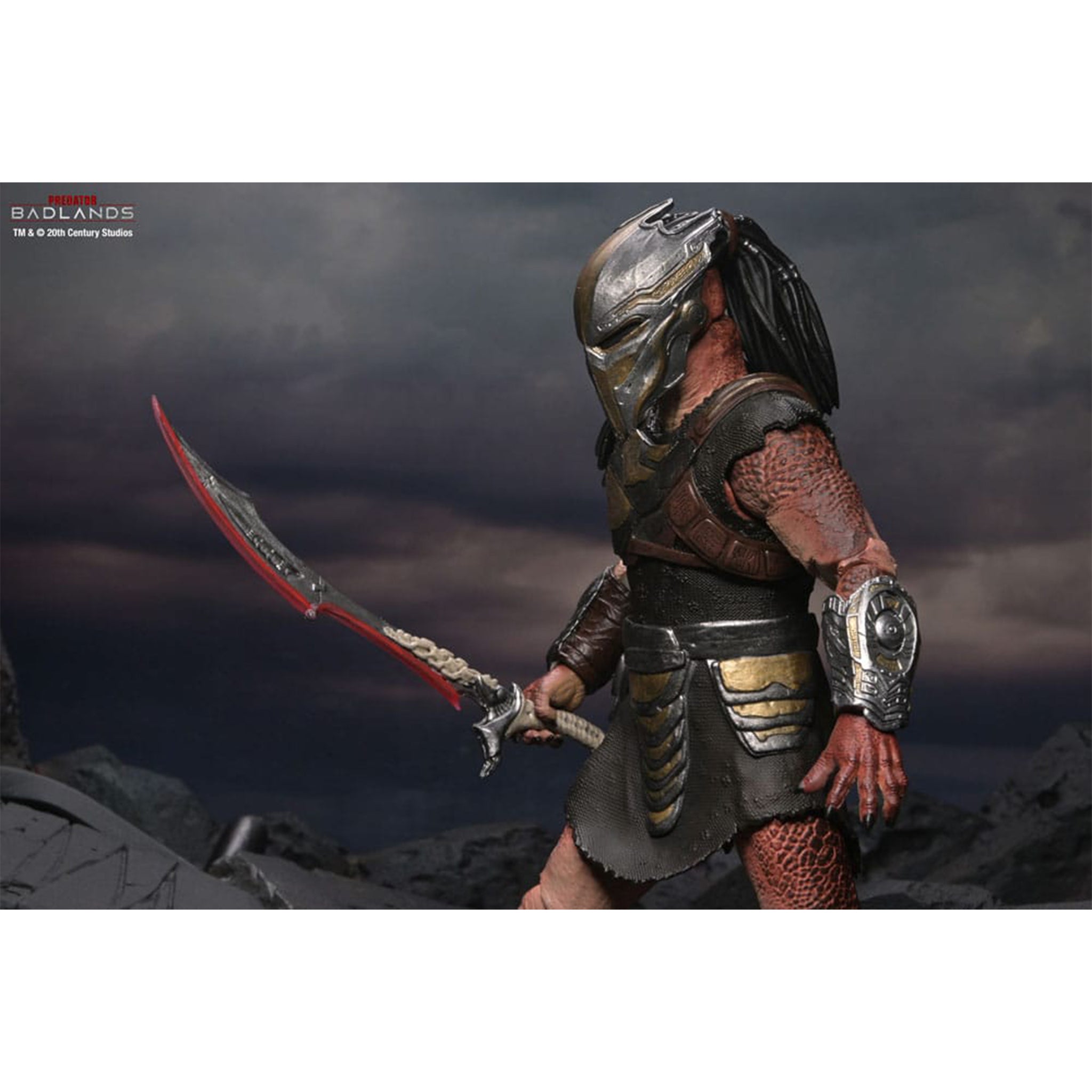Predator Badlands Dek Training Armour Ultimate NECA Action Figure – photo 10 of 20