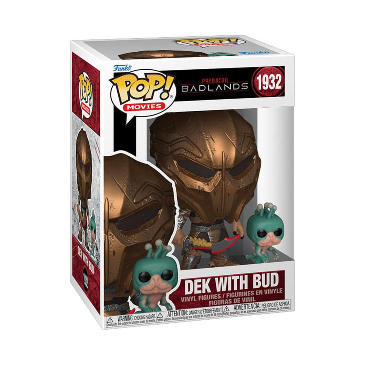 Predator Badlands Dek with Bud Funko Pop and Buddy 1932 Vinyl Figure