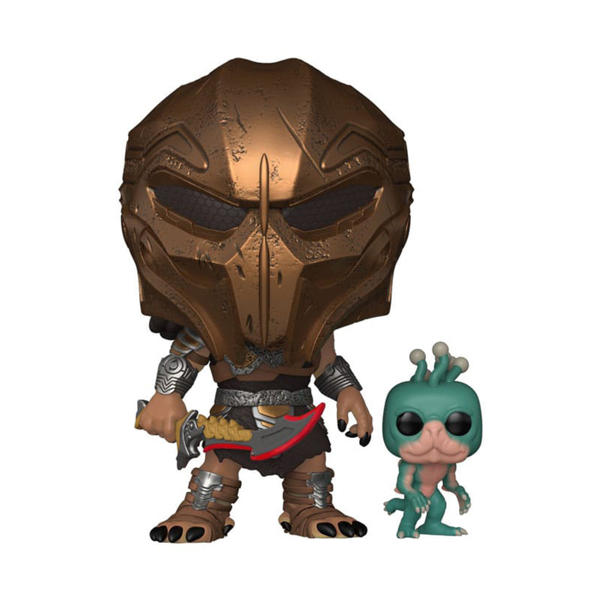 Predator Badlands Dek with Bud Funko Pop and Buddy 1932 Vinyl Figure