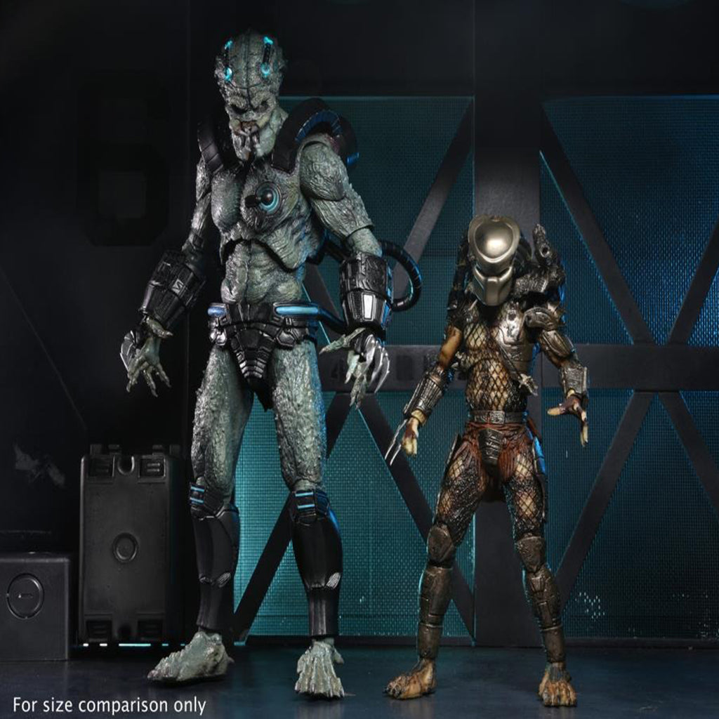 NECA Predator Concrete Jungle Deluxe Ultimate Stone Heart Predator Action Figure 25cm – Predator, NECA, 25 cm, brand new collector item, Uncanny Collectibles Dublin Ireland