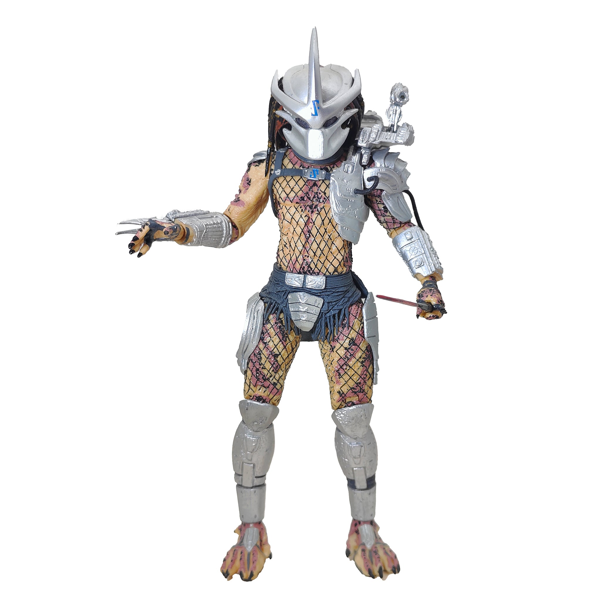 Predator Enforcer NECA Series 12 Action Figure 2014, 20cm, pre-owned