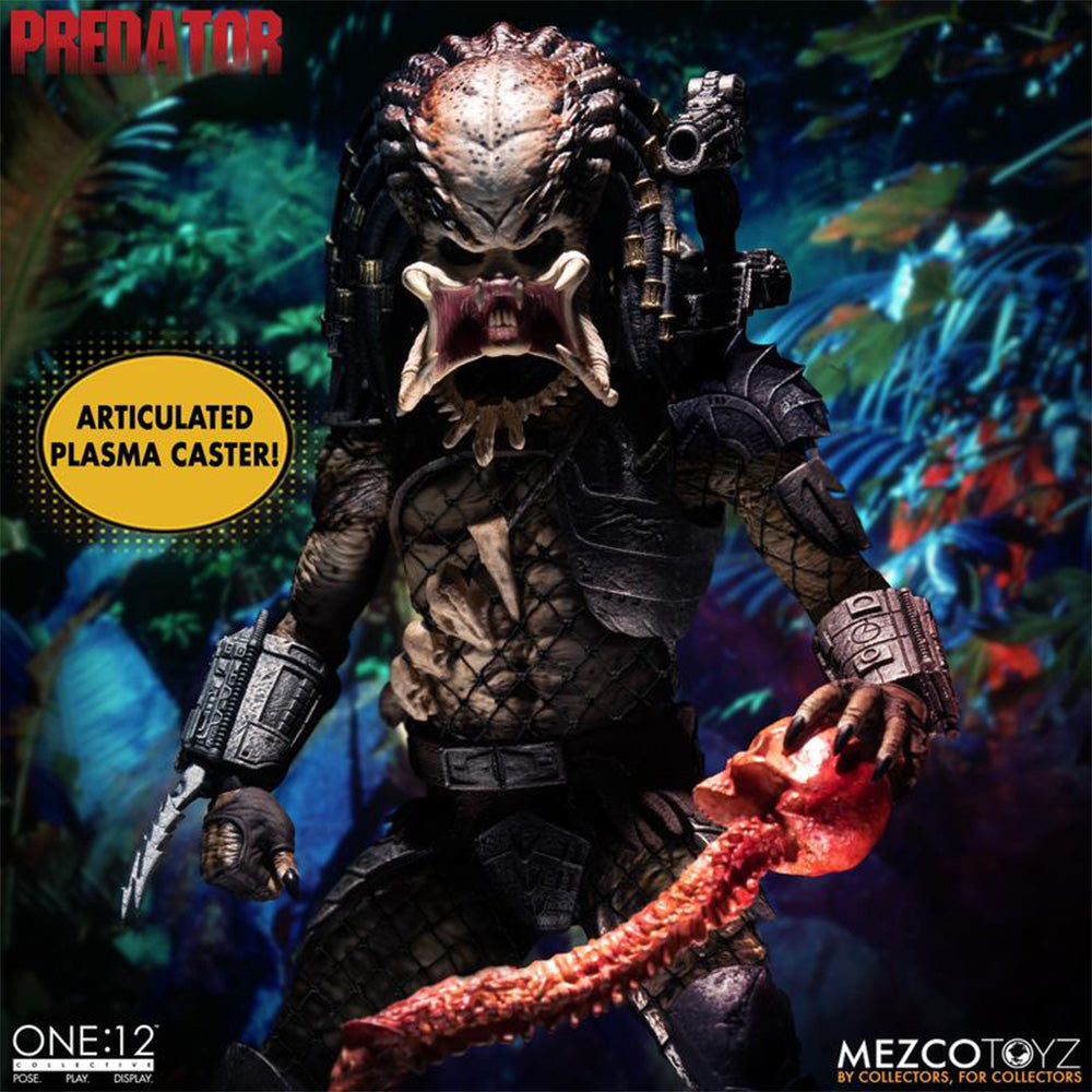 Predator Mezco Toyz One:12 Collective Deluxe Edition Action Figure 20cm – Predator, Mezco Toyz, 20 cm, brand new collector item, Uncanny Collectibles Dublin Ireland