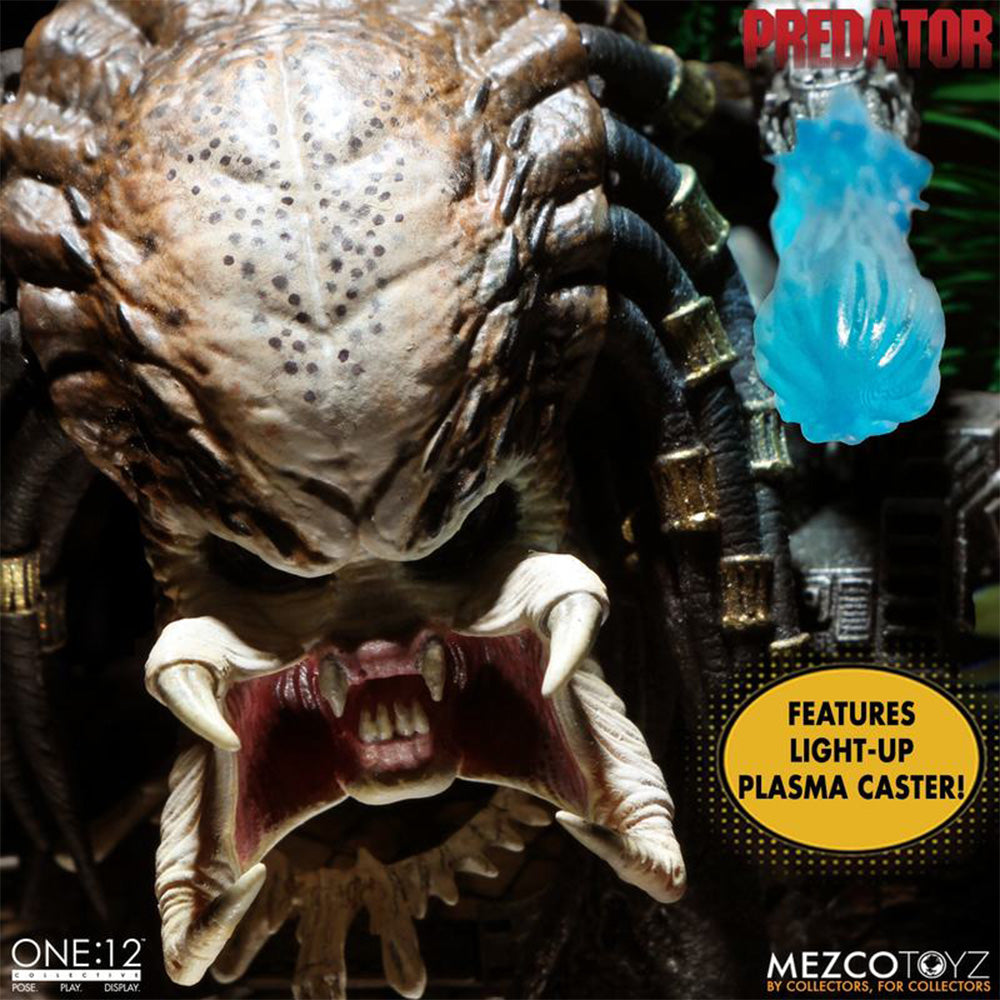 Predator Mezco Toyz One:12 Collective Deluxe Edition Action Figure 20cm – Predator, Mezco Toyz, 20 cm, brand new collector item, Uncanny Collectibles Dublin Ireland