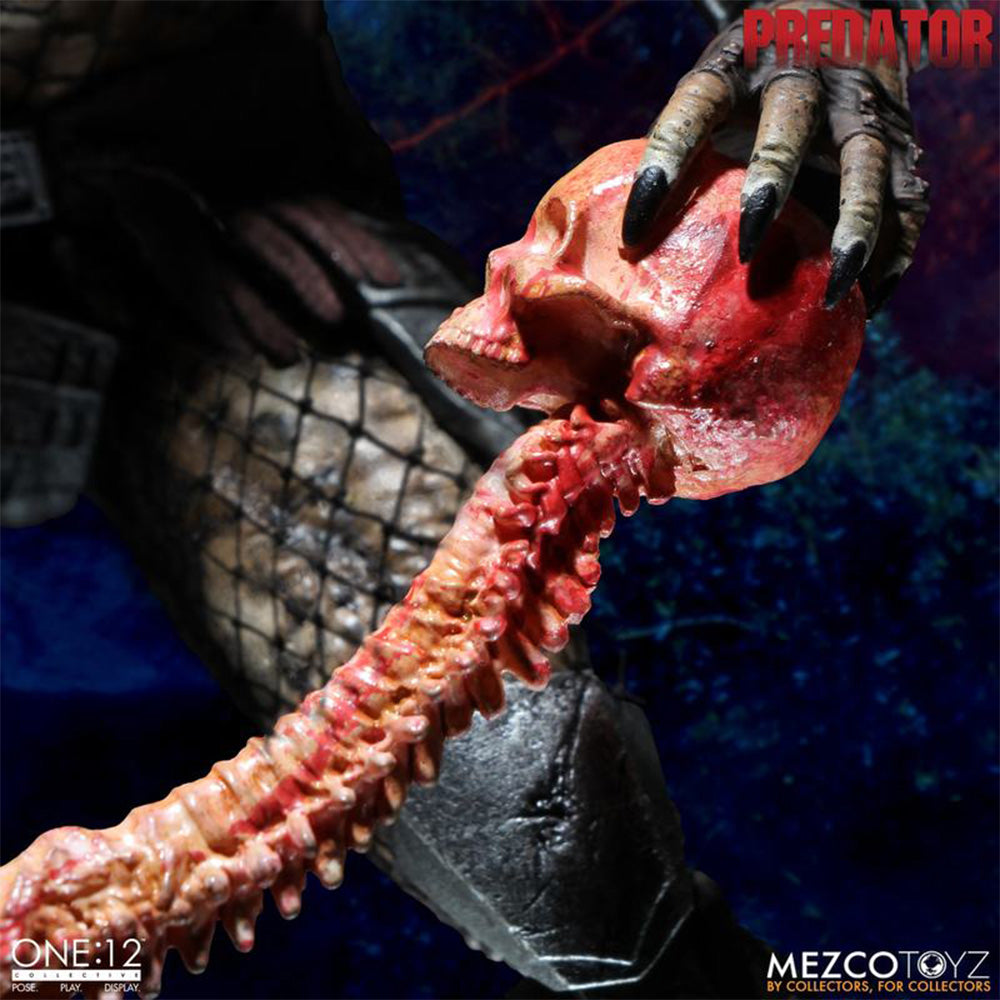 Predator Mezco Toyz One:12 Collective Deluxe Edition Action Figure 20cm