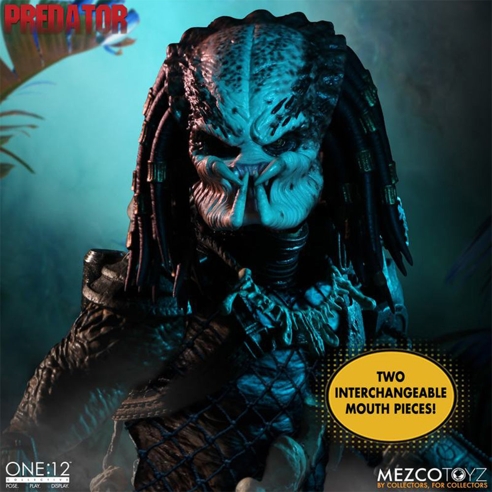 Predator Mezco Toyz One:12 Collective Deluxe Edition Action Figure 20cm – Predator, Mezco Toyz, 20 cm, brand new collector item, Uncanny Collectibles Dublin Ireland