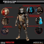 Predator Mezco Toyz One:12 Collective Deluxe Edition Action Figure 20cm – Predator, Mezco Toyz, 20 cm, brand new collector item, Uncanny Collectibles Dublin Ireland