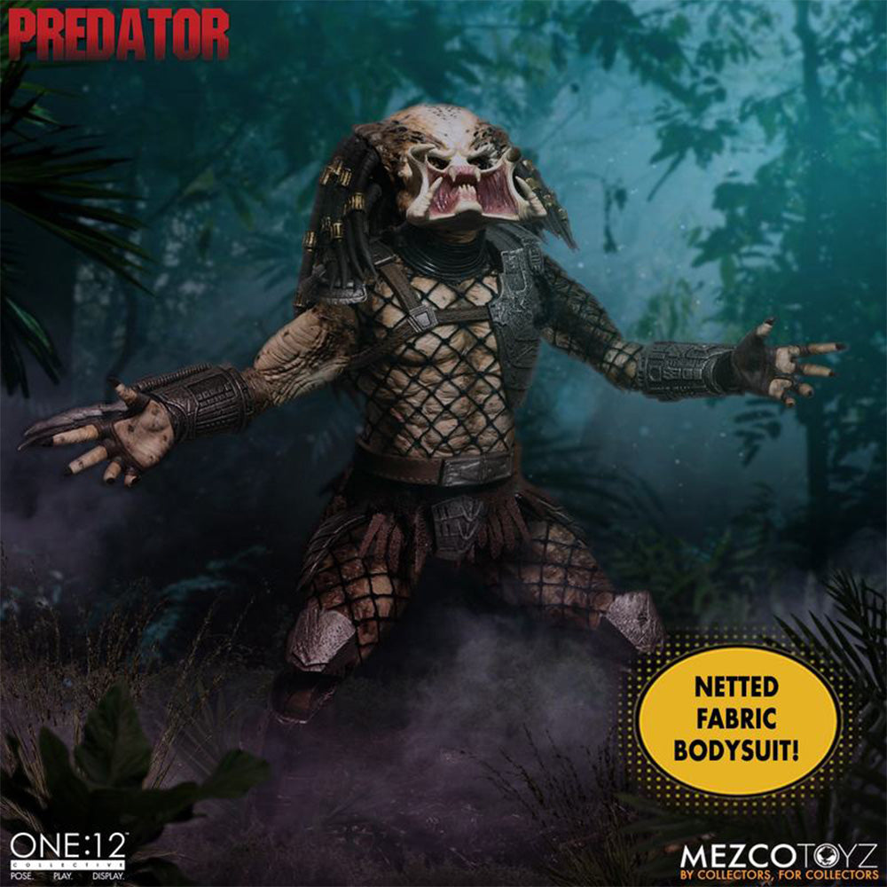Predator Mezco Toyz One:12 Collective Deluxe Edition Action Figure 20cm