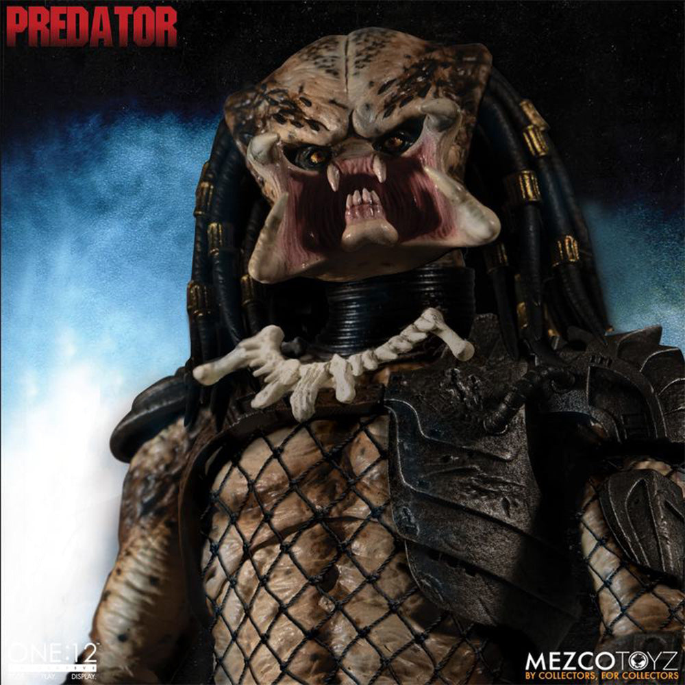 Predator Mezco Toyz One:12 Collective Deluxe Edition Action Figure 20cm – Predator, Mezco Toyz, 20 cm, brand new collector item, Uncanny Collectibles Dublin Ireland