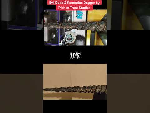 Evil Dead 2 Kandarian Dagger Trick Or Treat Studios 1/1 Scale Prop Replica