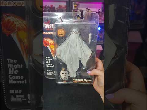 NECA Cult Classics Halloween 1978 Michael Myers Ghost Bob Action Figure 2008 18cm