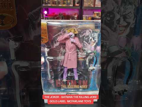 DC Multiverse The Joker Batman The Killing Joke Gold Label 18 cm Action Figure