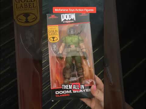 Doom Eternal Classic Doom Slayer McFarlane Toys Action Figure 2022 18cm