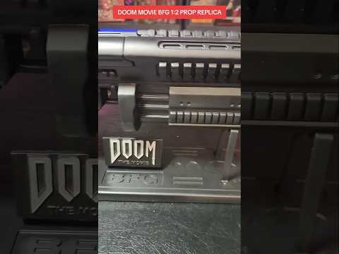 Doom Movie BFG Bio Force Gun 1:2 Scale First 4 Figures Resin Prop Replica 2005 30cm