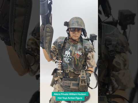 Aliens Private William Hudson Hot Toys Action Figure 2007 30cm