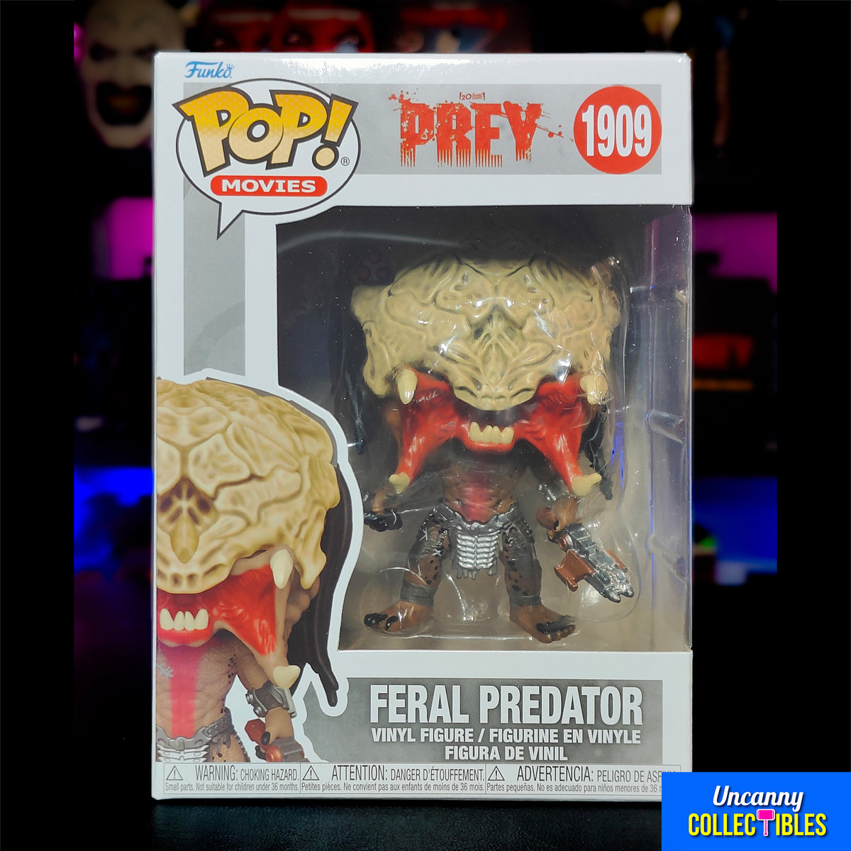 Prey Feral Predator Funko Pop 1909 Vinyl Figure