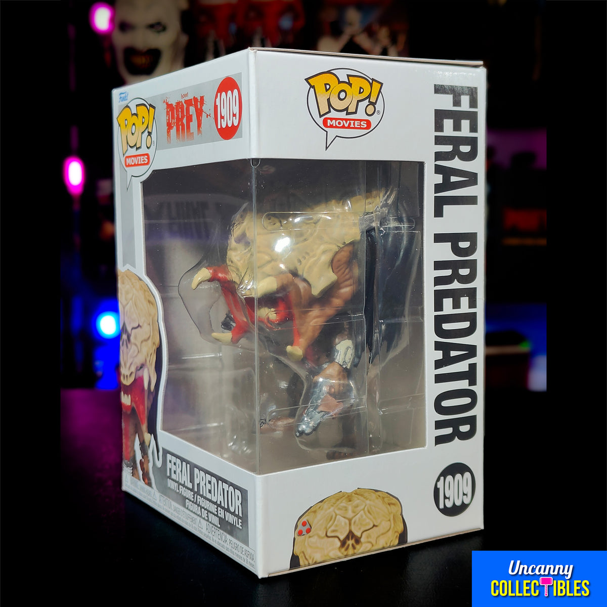 Prey Feral Predator Funko Pop 1909 Vinyl Figure
