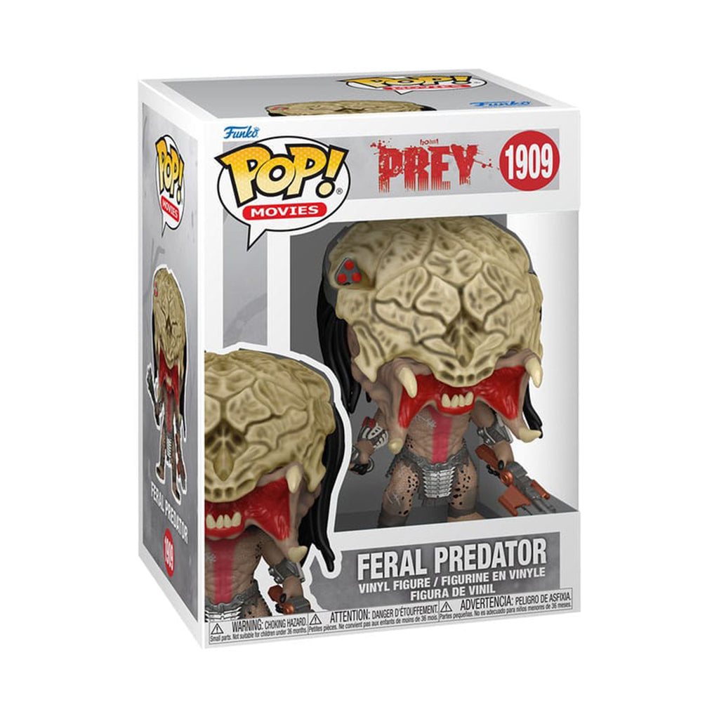 Prey Feral Predator Funko Pop 1909 Vinyl Figure