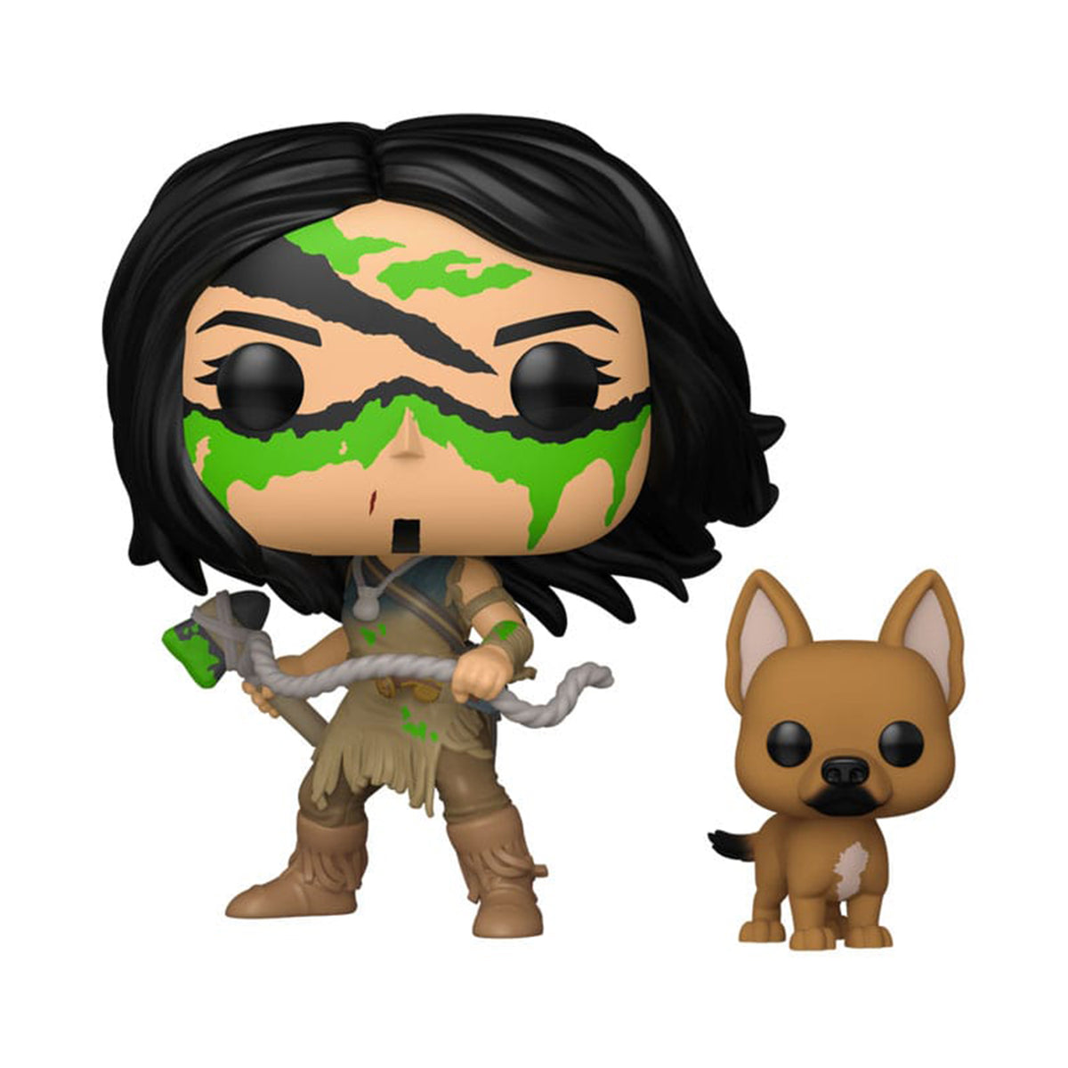 Prey Naru with Sarii Glow in the Dark Funko Pop Plus 1910 Vinyl Figure