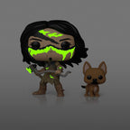 Prey Naru with Sarii Glow in the Dark Funko Pop Plus 1910 Vinyl Figure