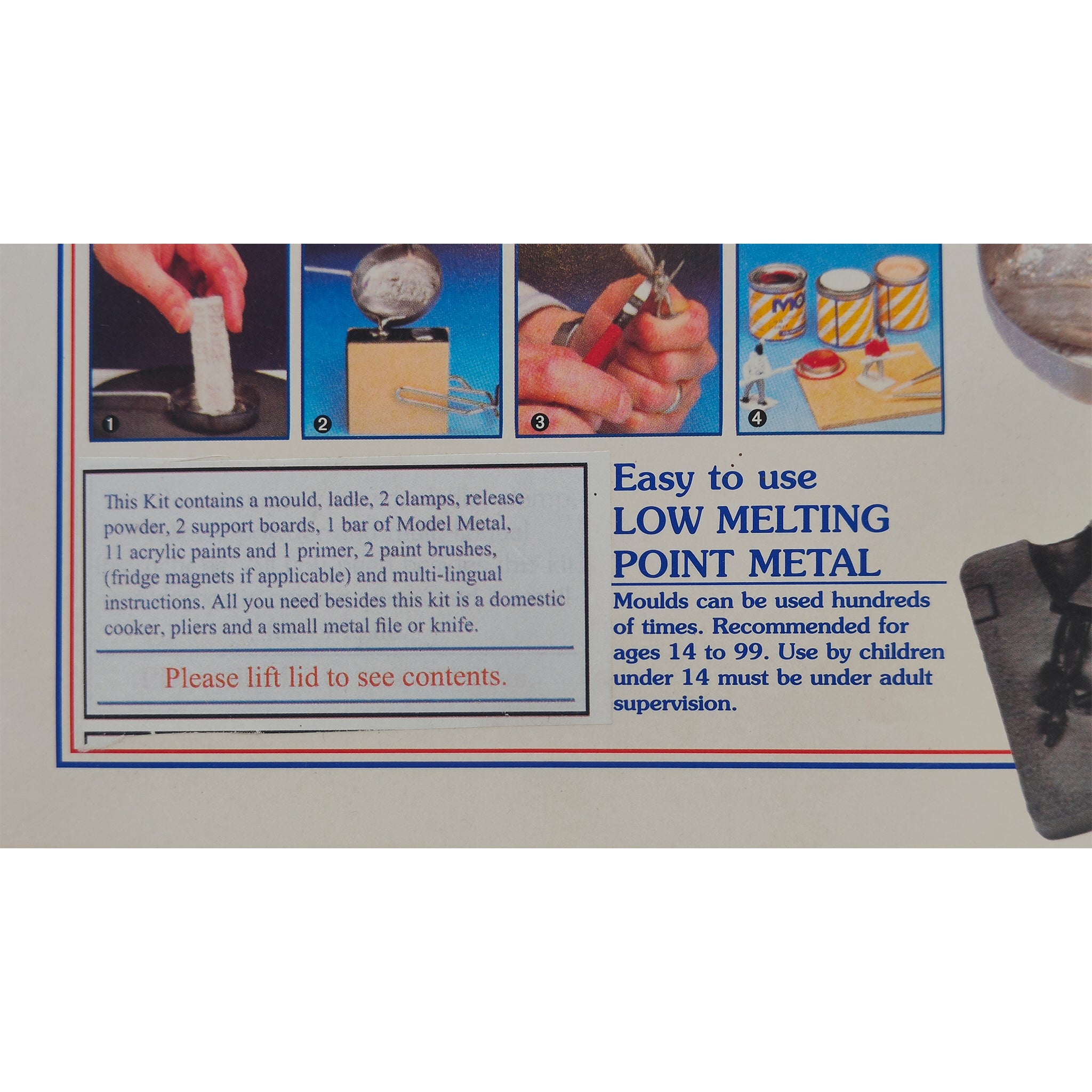 Prince August Moulds And Paints Hobby Casting Kit Plus Child Angel With Star And Model Metal – Military, Vintage Brands, -, -, pre-owned collector piece, Uncanny Collectibles Dublin Ireland