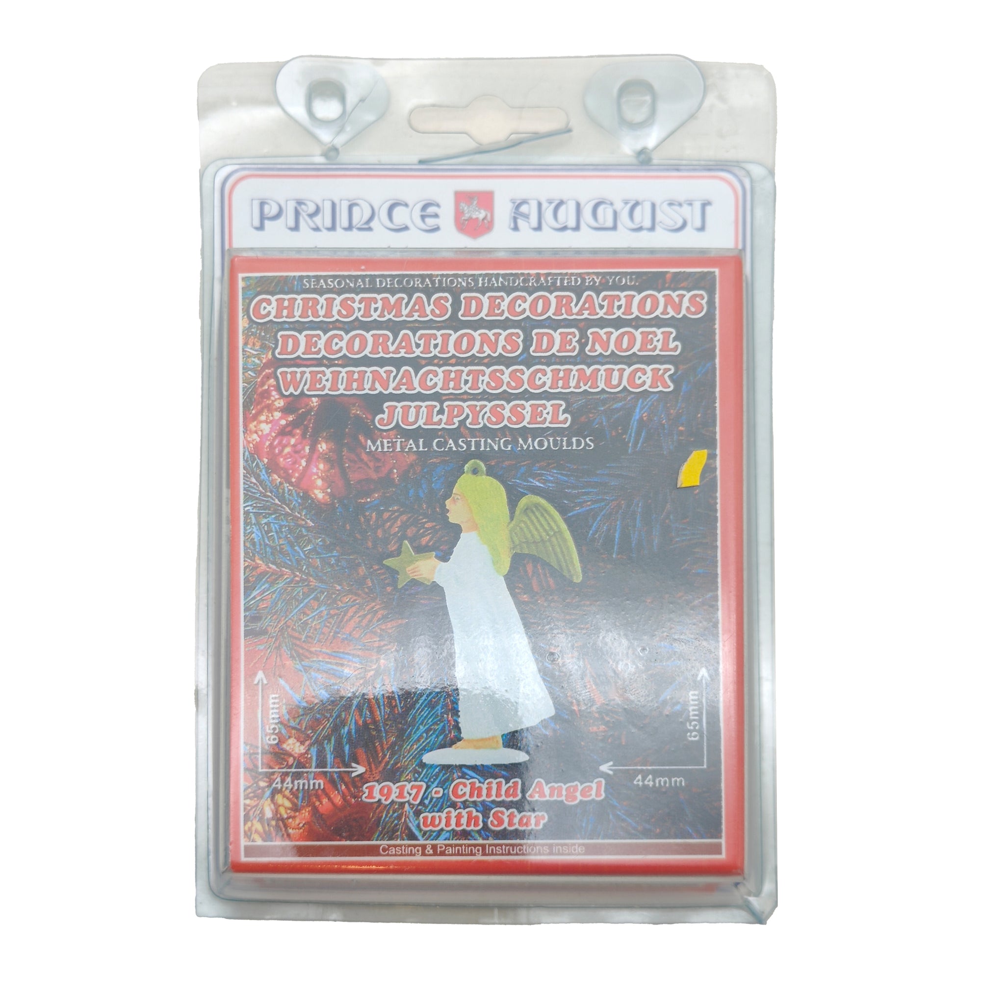 Buy Prince August Moulds And Paints Hobby Casting Kit Plus Child Angel With Star And Model Metal online at Uncanny Collectibles - Fast Delivery from Ireland