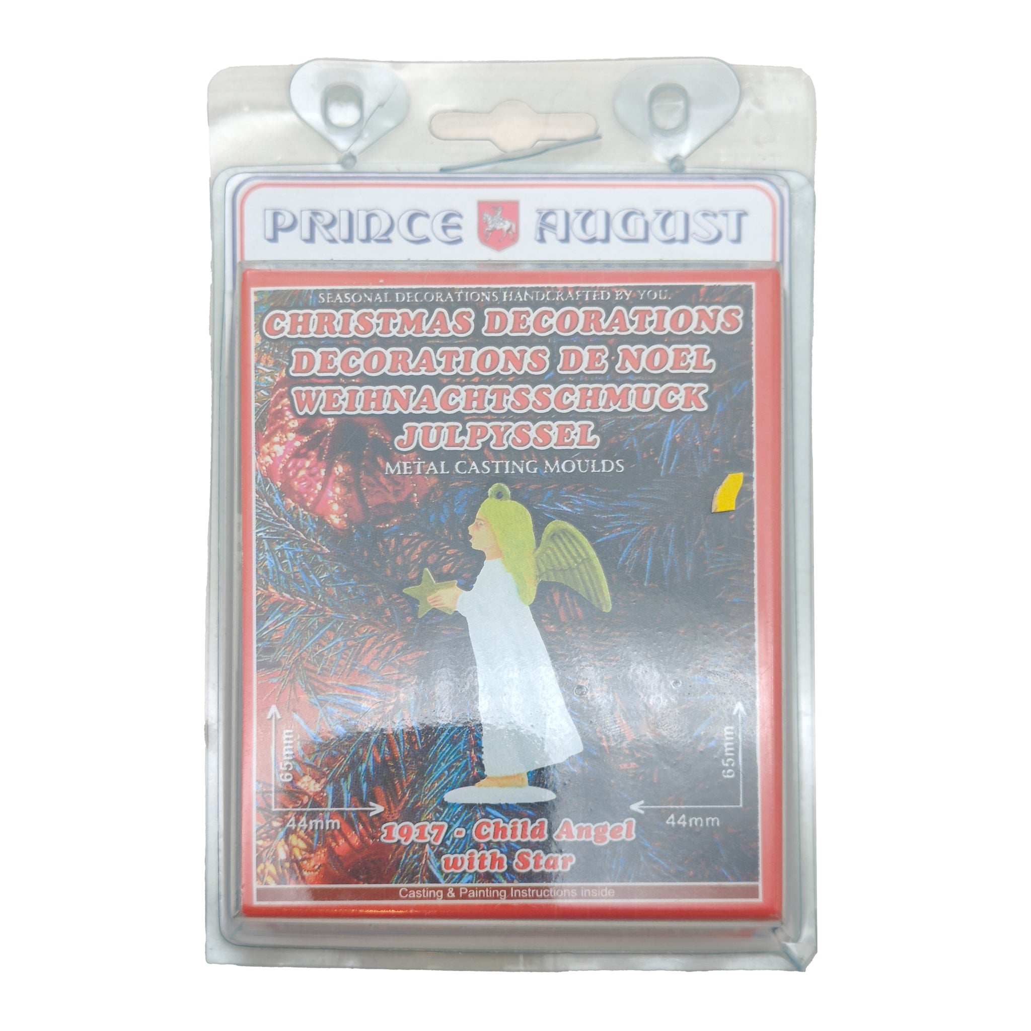 Prince August Moulds And Paints Hobby Casting Kit Plus Child Angel With Star And Model Metal – Military, Vintage Brands, -, -, pre-owned collector piece, Uncanny Collectibles Dublin Ireland