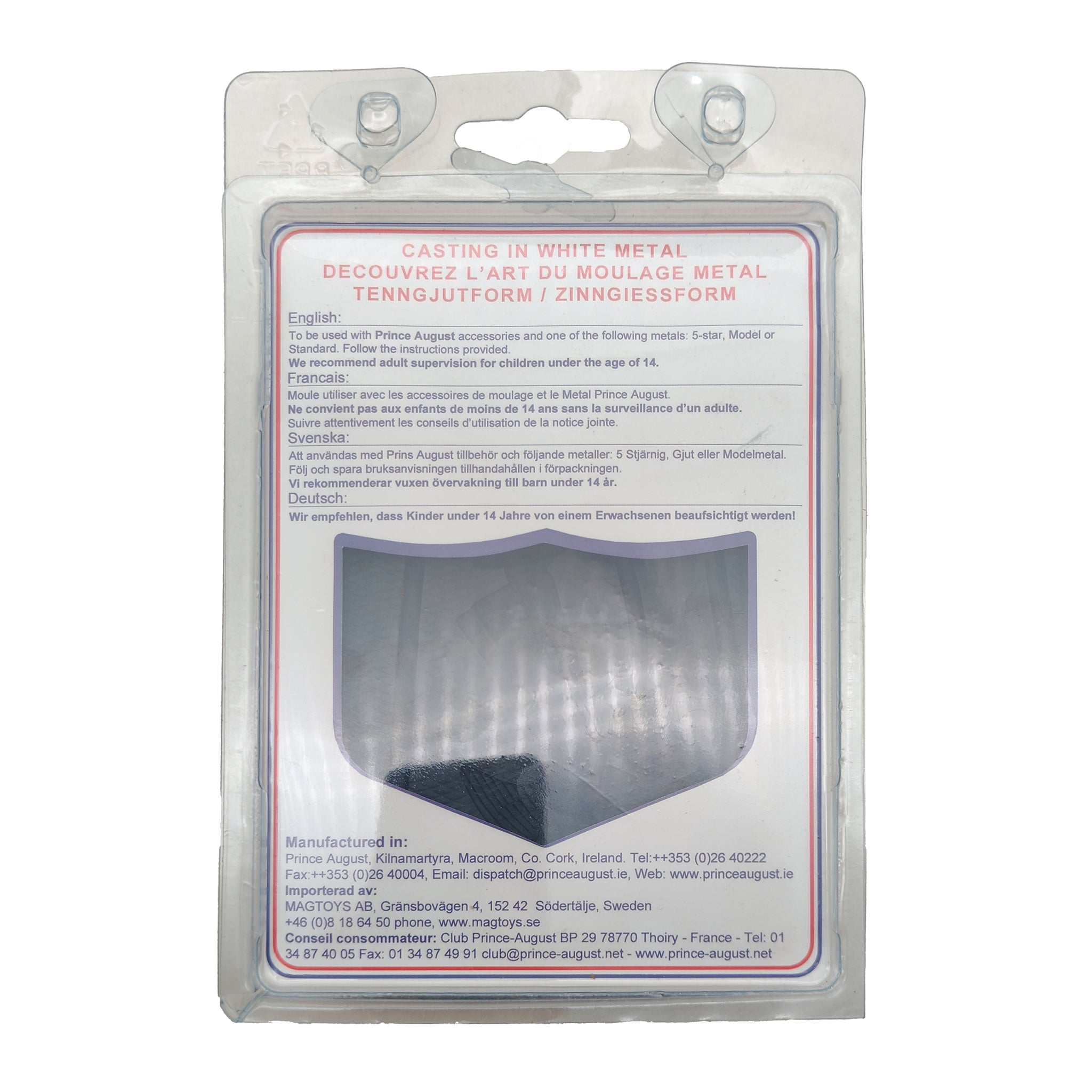 Prince August Moulds And Paints Hobby Casting Kit Plus Child Angel With Star And Model Metal – Military, Vintage Brands, -, -, pre-owned collector piece, Uncanny Collectibles Dublin Ireland