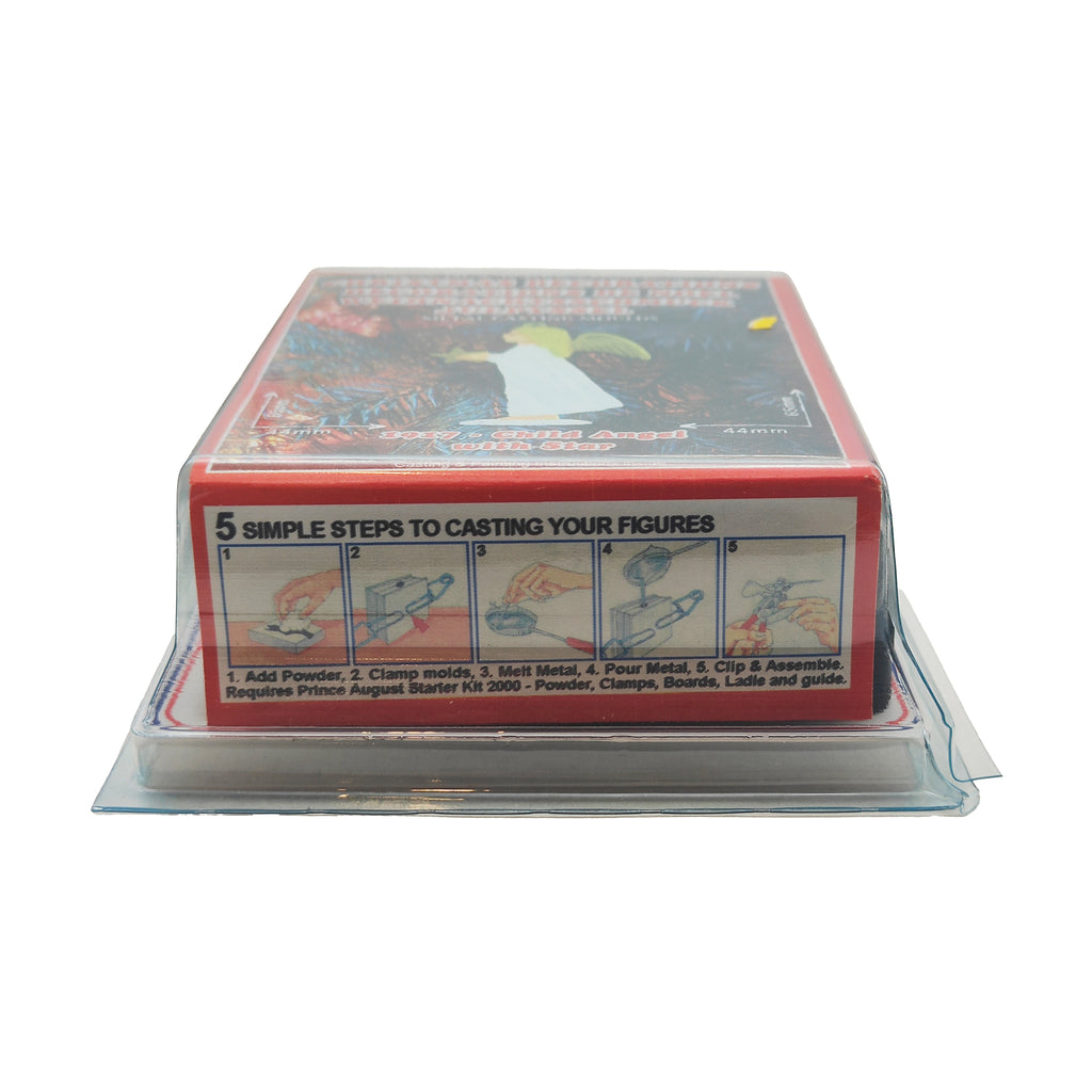 Prince August Moulds And Paints Hobby Casting Kit Plus Child Angel With Star And Model Metal – Military, Vintage Brands, -, -, pre-owned collector piece, Uncanny Collectibles Dublin Ireland