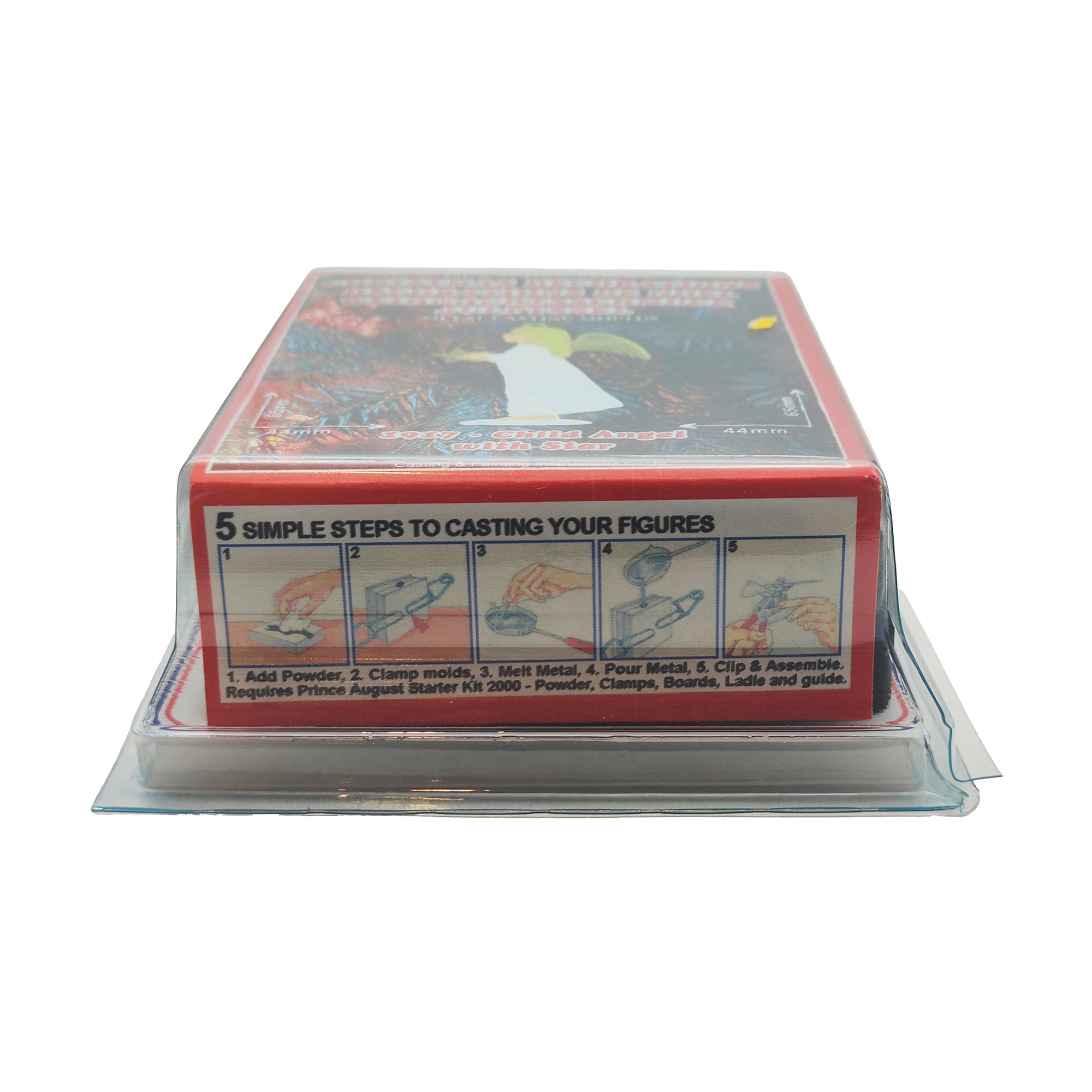 Buy Prince August Moulds And Paints Hobby Casting Kit Plus Child Angel With Star And Model Metal online at Uncanny Collectibles - Fast Delivery from Ireland