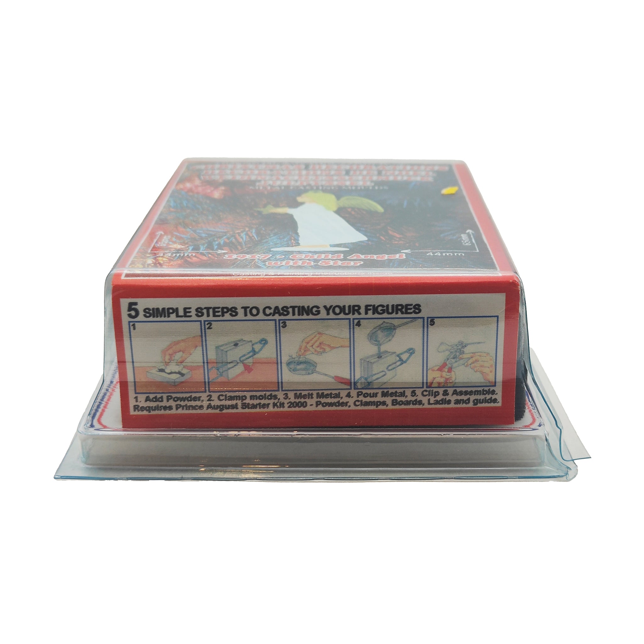 Prince August Moulds And Paints Hobby Casting Kit Plus Child Angel With Star And Model Metal – Military, Vintage Brands, -, -, pre-owned collector piece, Uncanny Collectibles Dublin Ireland