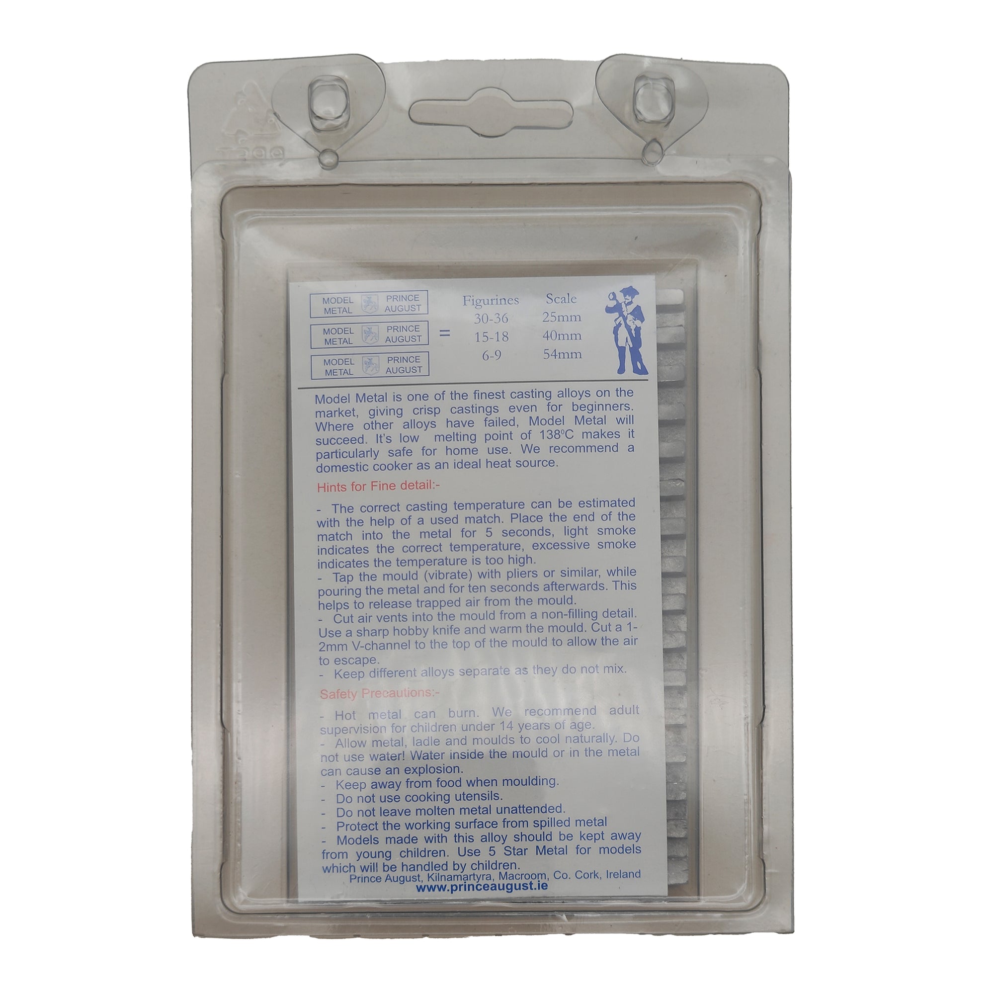 Buy Prince August Moulds And Paints Hobby Casting Kit Plus Child Angel With Star And Model Metal online at Uncanny Collectibles - Fast Delivery from Ireland