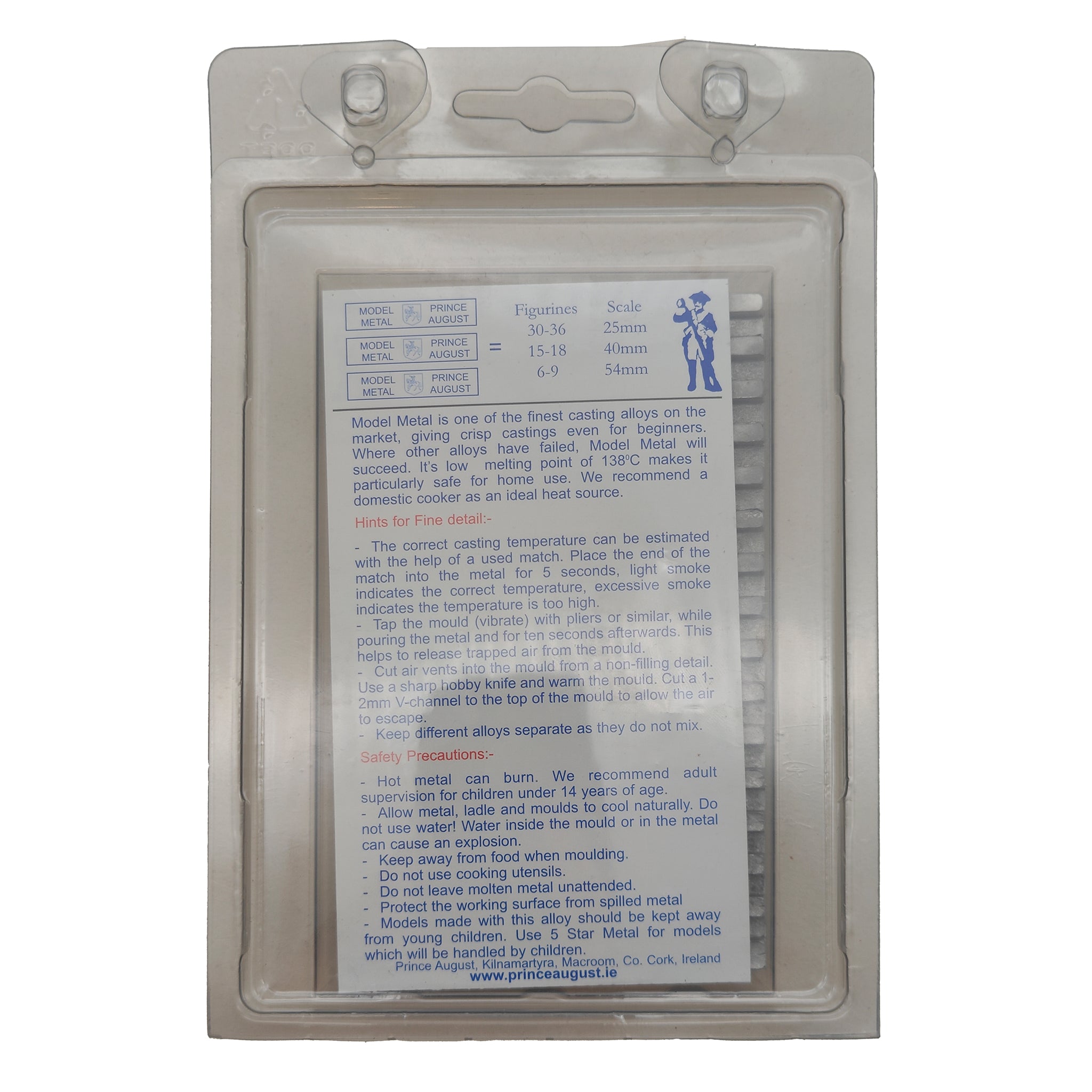 Prince August Moulds And Paints Hobby Casting Kit Plus Child Angel With Star And Model Metal – Military, Vintage Brands, -, -, pre-owned collector piece, Uncanny Collectibles Dublin Ireland