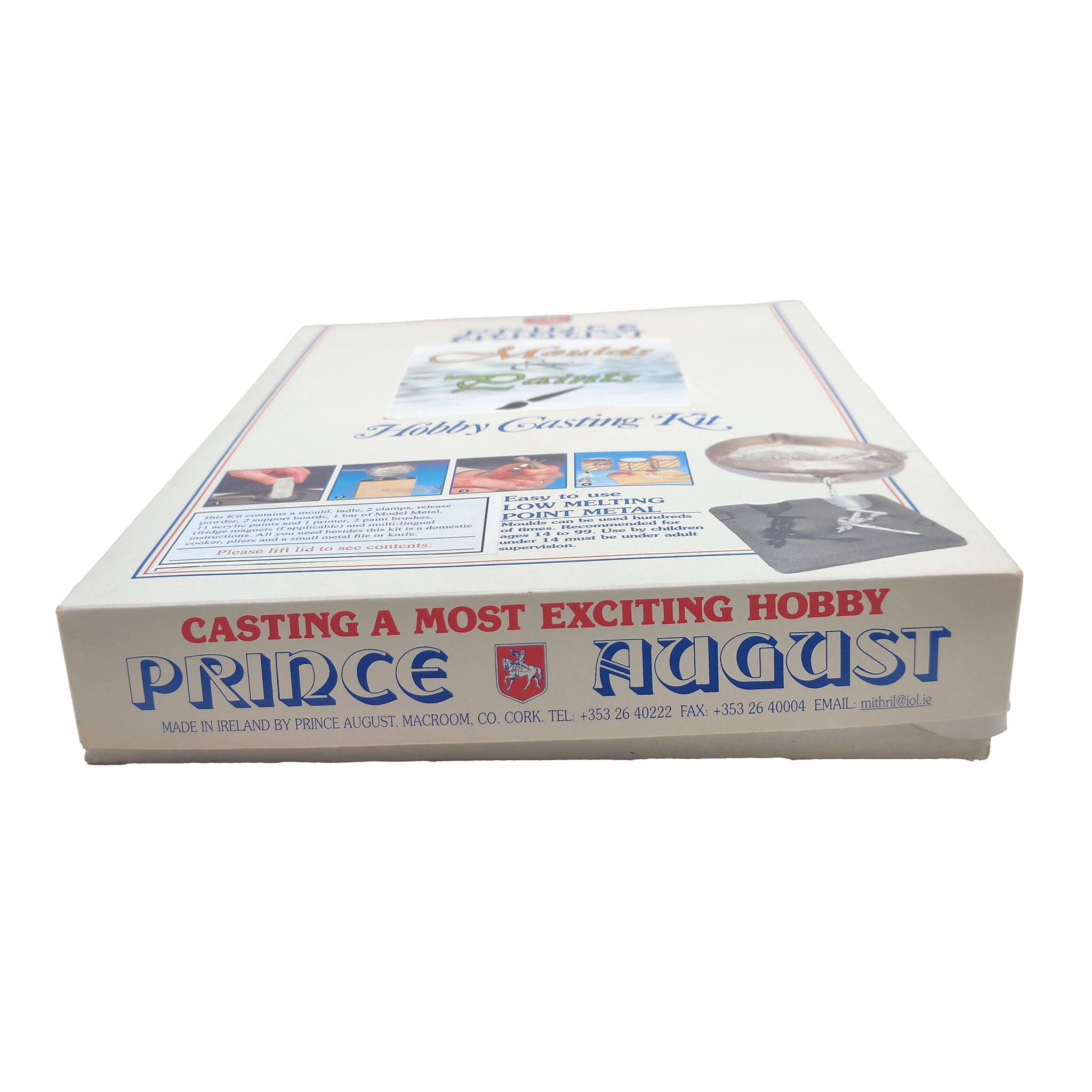 Prince August Moulds And Paints Hobby Casting Kit Plus Child Angel With Star And Model Metal – Military, Vintage Brands, -, -, pre-owned collector piece, Uncanny Collectibles Dublin Ireland