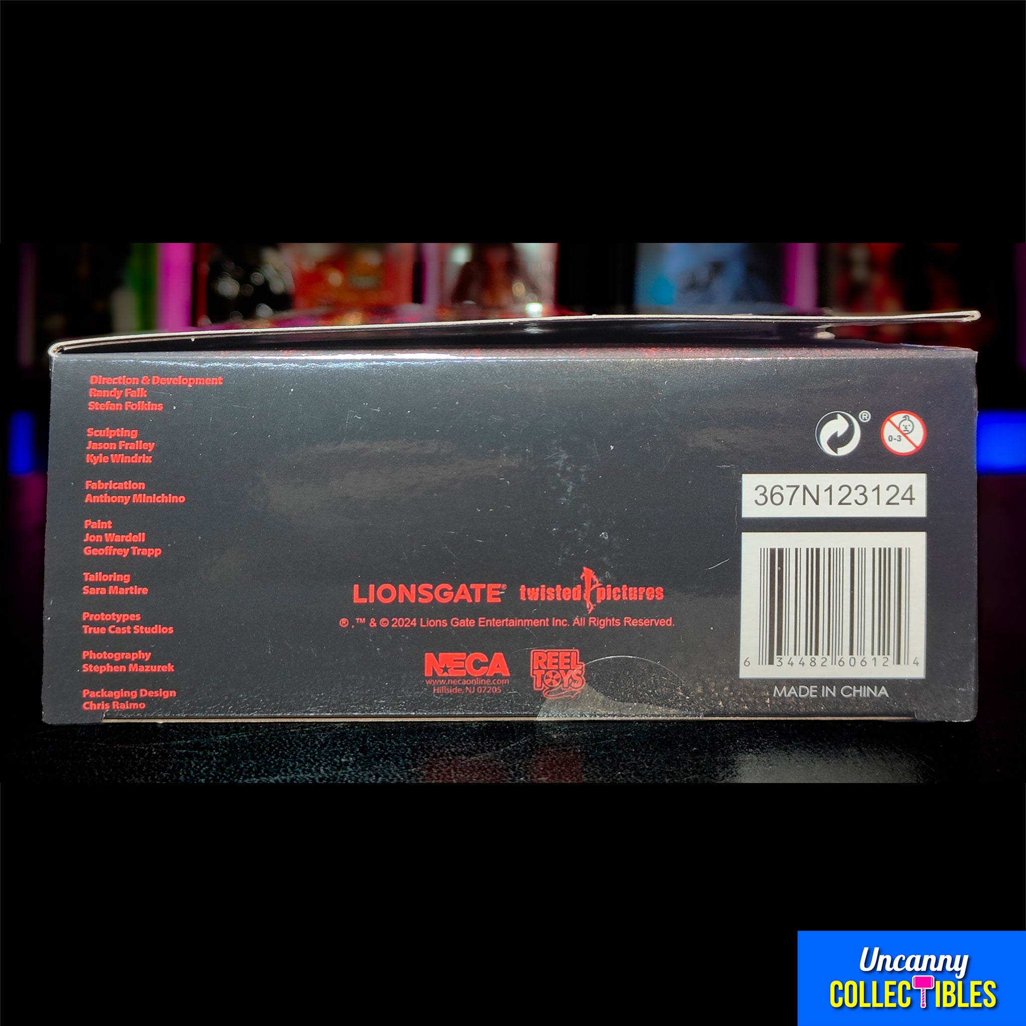 NECA Saw Ultimate Jigsaw Killer Action Figure 18cm – Saw, NECA, 18 cm, brand new collector item, Uncanny Collectibles Dublin Ireland