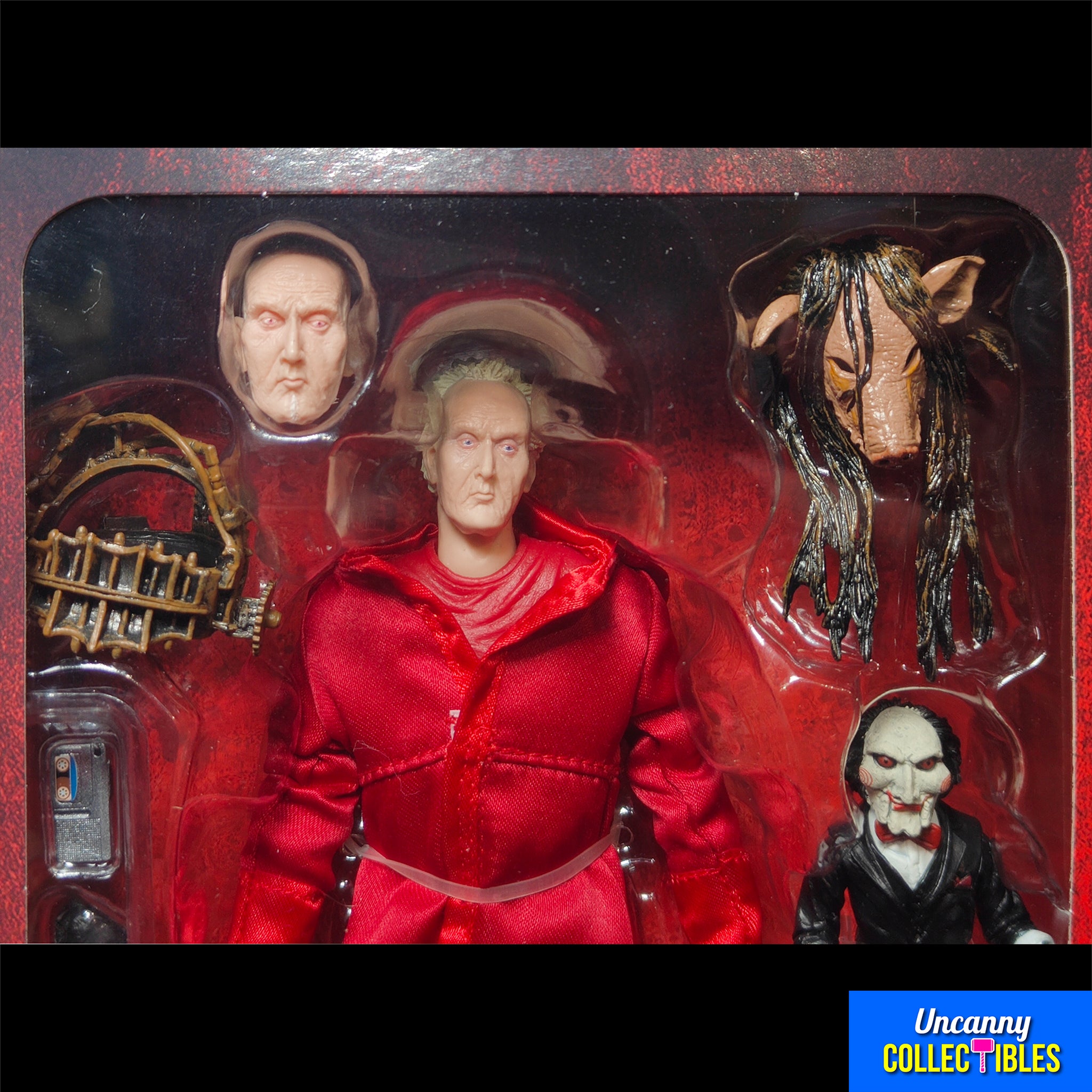 NECA Saw Ultimate Jigsaw Killer Action Figure 18cm – Saw, NECA, 18 cm, brand new collector item, Uncanny Collectibles Dublin Ireland