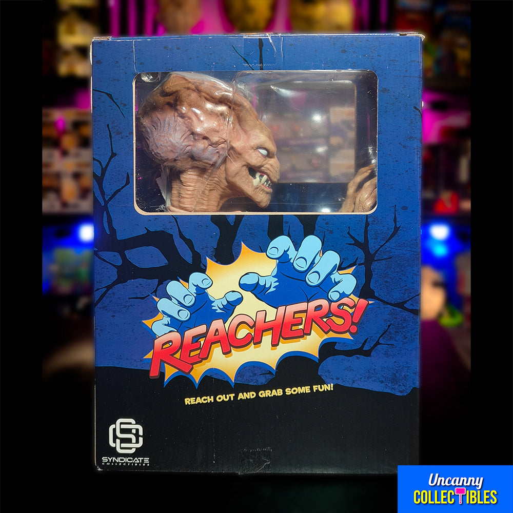 Syndicate Collectibles Pumpkinhead Horror Reachers Boxing Puppet 33cm – Horror, Syndicate Collectibles, 33 cm, 2024, pre-owned collector piece, Uncanny Collectibles Dublin Ireland
