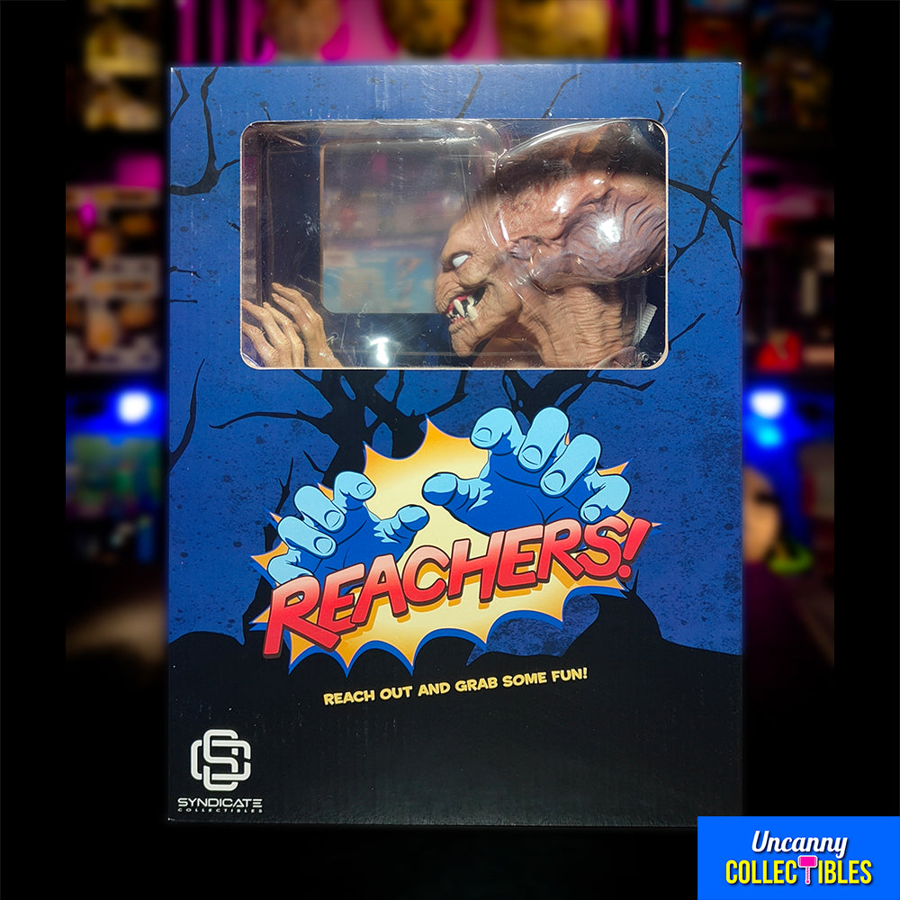 Syndicate Collectibles Pumpkinhead Horror Reachers Boxing Puppet 33cm – Horror, Syndicate Collectibles, 33 cm, 2024, pre-owned collector piece, Uncanny Collectibles Dublin Ireland