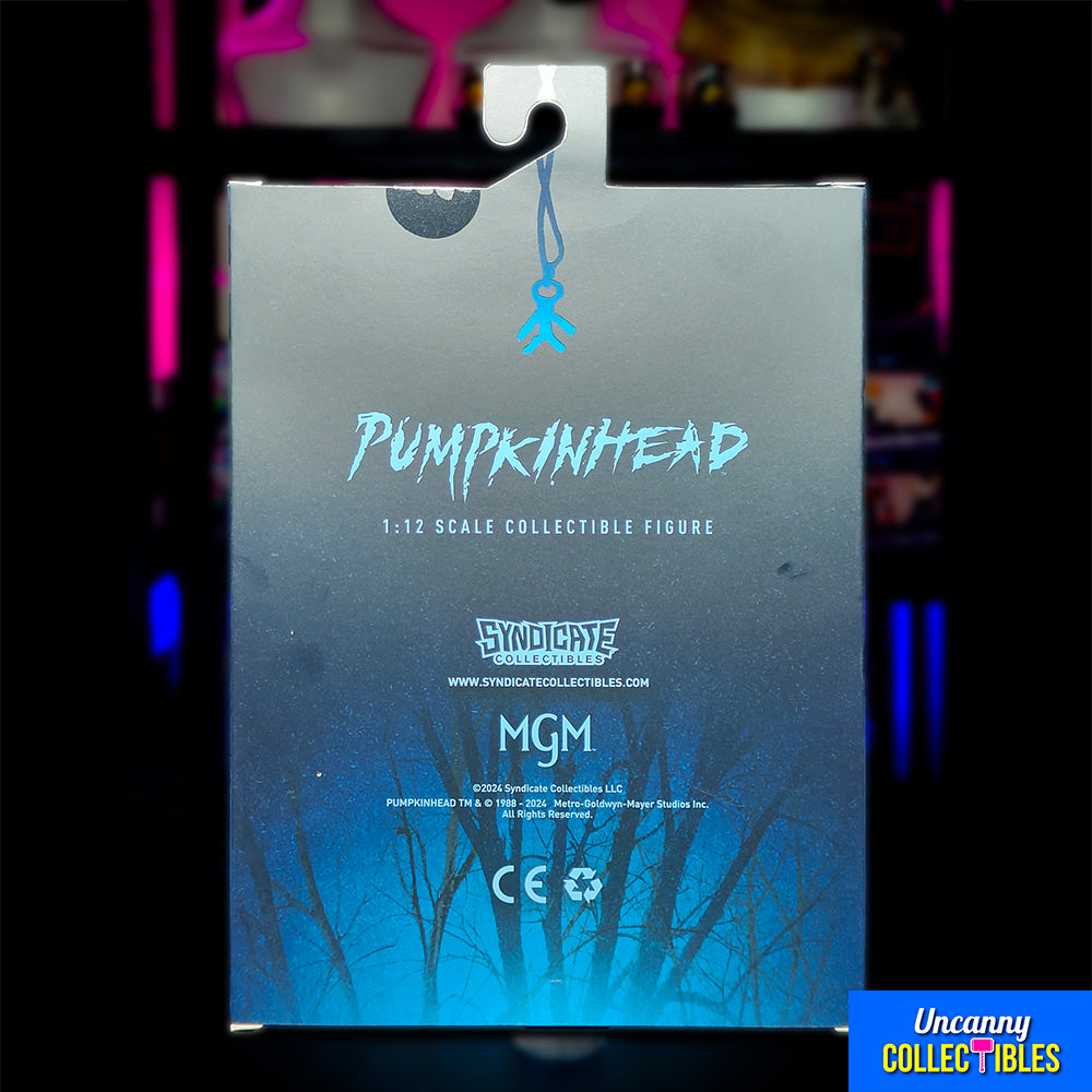 Pumpkinhead Syndicate Collectibles Action Figure 2025 23cm – Horror, Syndicate Collectibles, 23 cm, 2025, brand new collector item, Uncanny Collectibles Dublin Ireland
