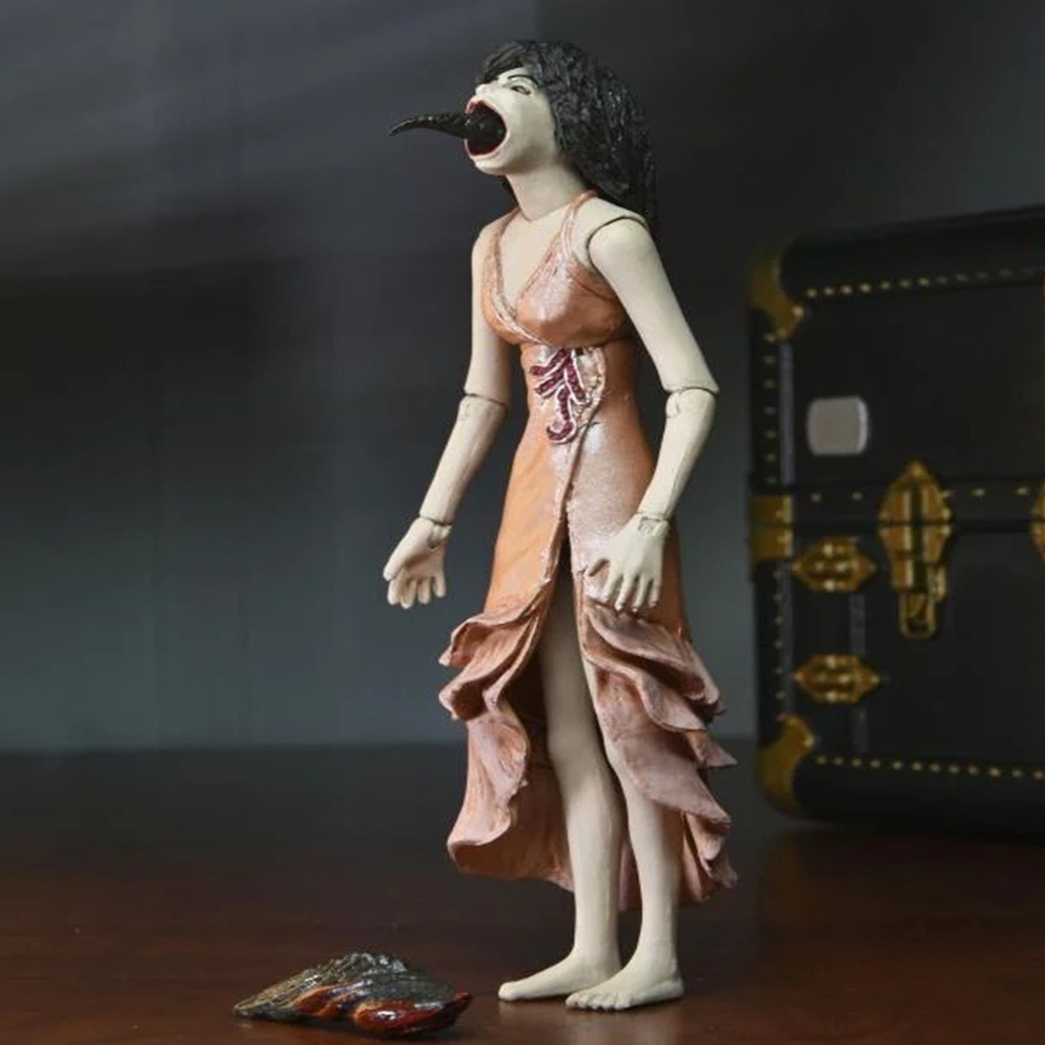 NECA Puppet Master Toulons Puppet Case And Leech Woman Action Figure 2 Pack – Horror, NECA, 10 cm, brand new collector item, Uncanny Collectibles Dublin Ireland