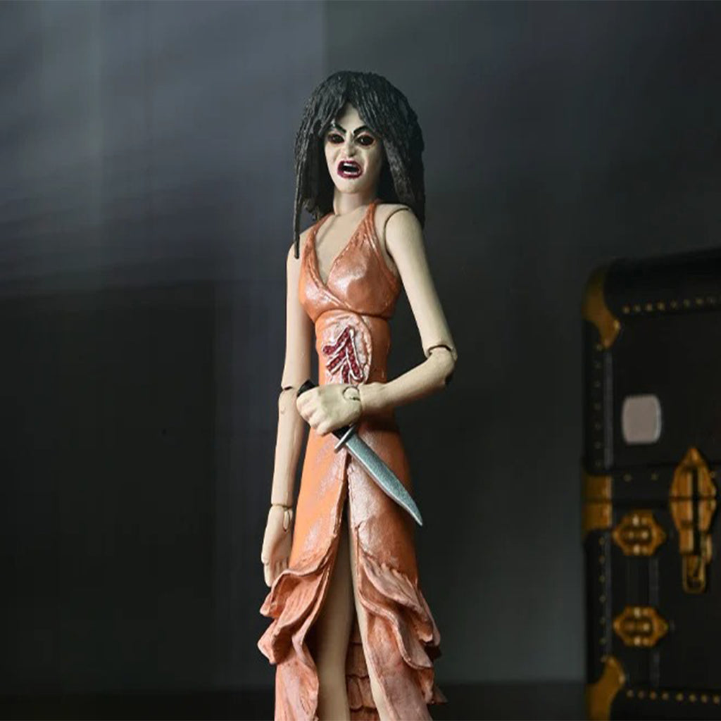 NECA Puppet Master Toulons Puppet Case And Leech Woman Action Figure 2 Pack