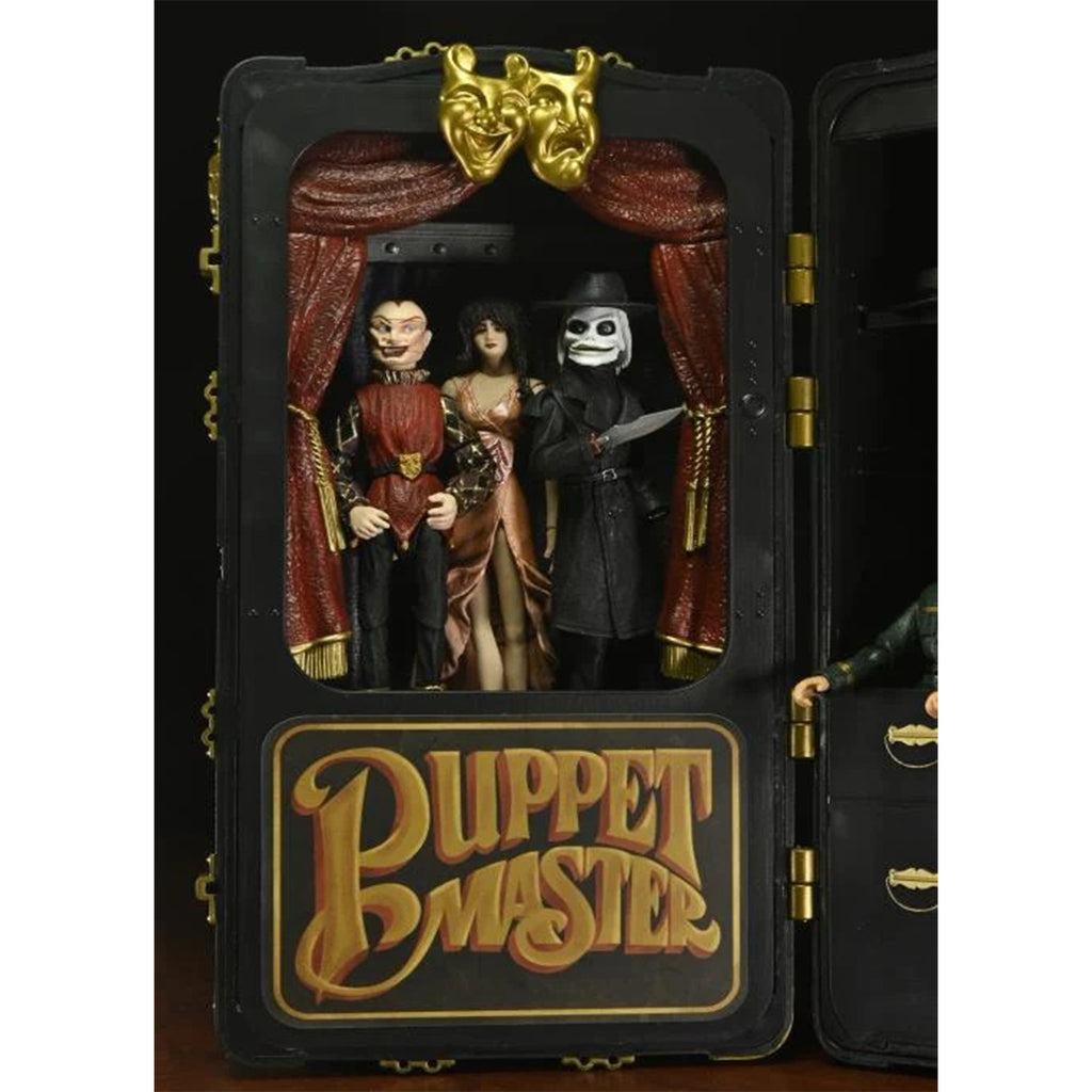 NECA Puppet Master Toulons Puppet Case And Leech Woman Action Figure 2 Pack