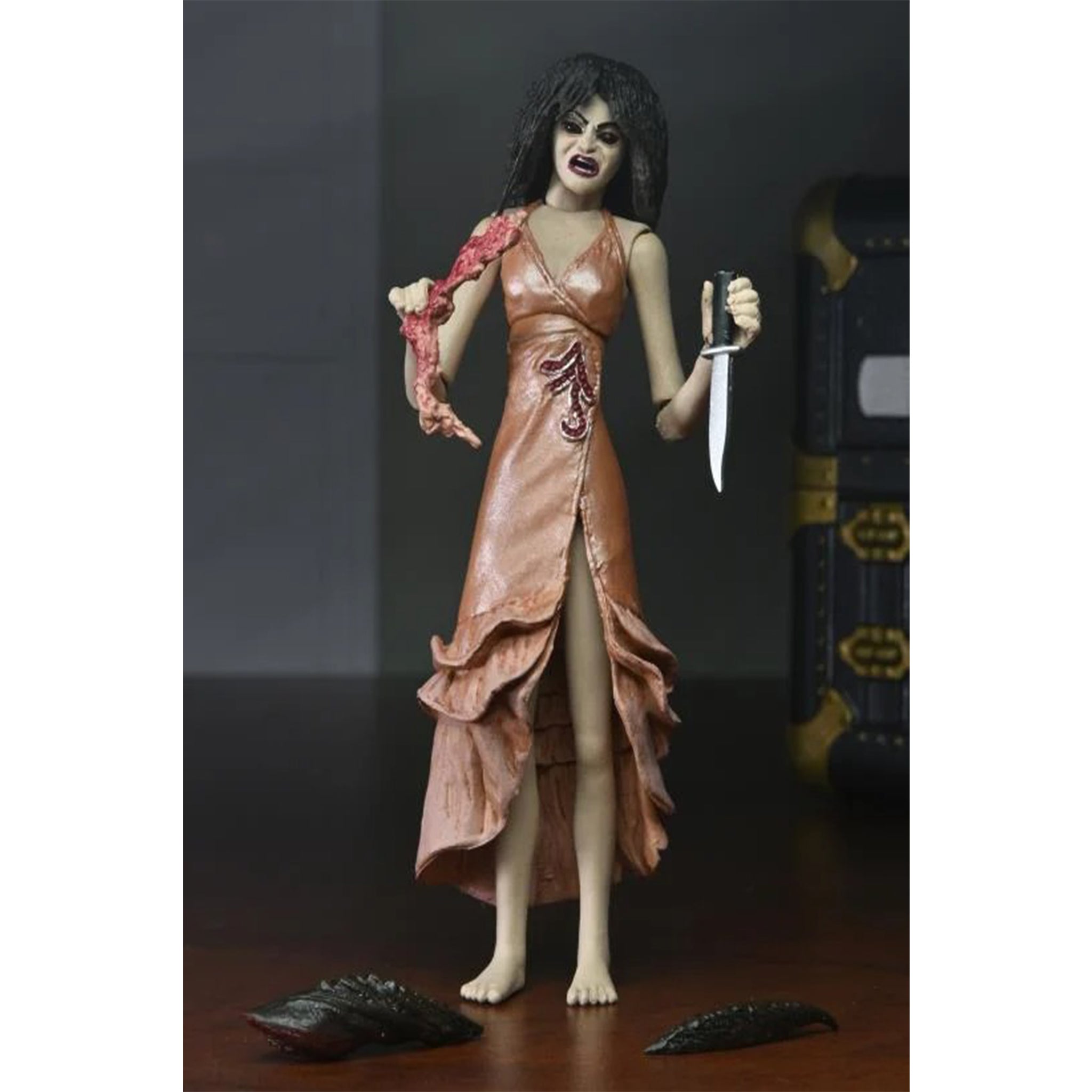 NECA Puppet Master Toulons Puppet Case And Leech Woman Action Figure 2 Pack – Horror, NECA, 10 cm, brand new collector item, Uncanny Collectibles Dublin Ireland