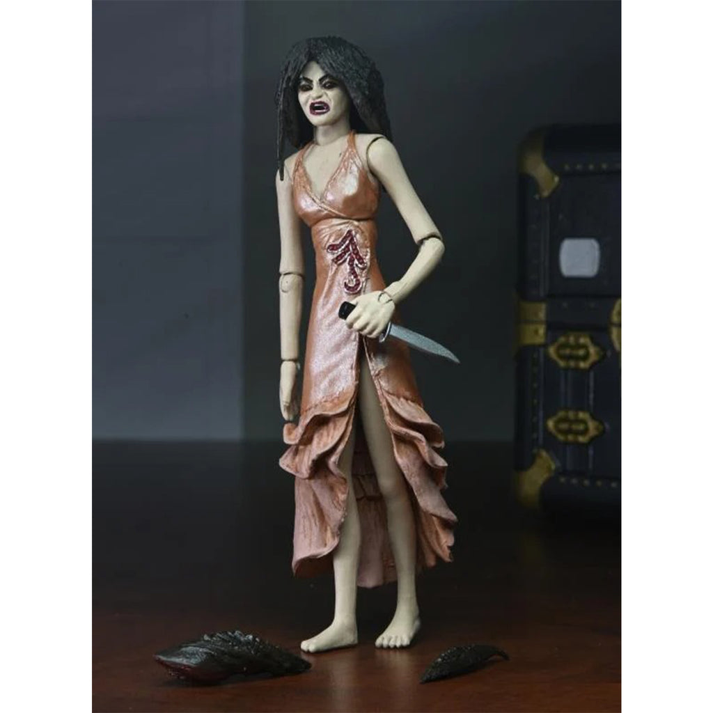 NECA Puppet Master Toulons Puppet Case And Leech Woman Action Figure 2 Pack